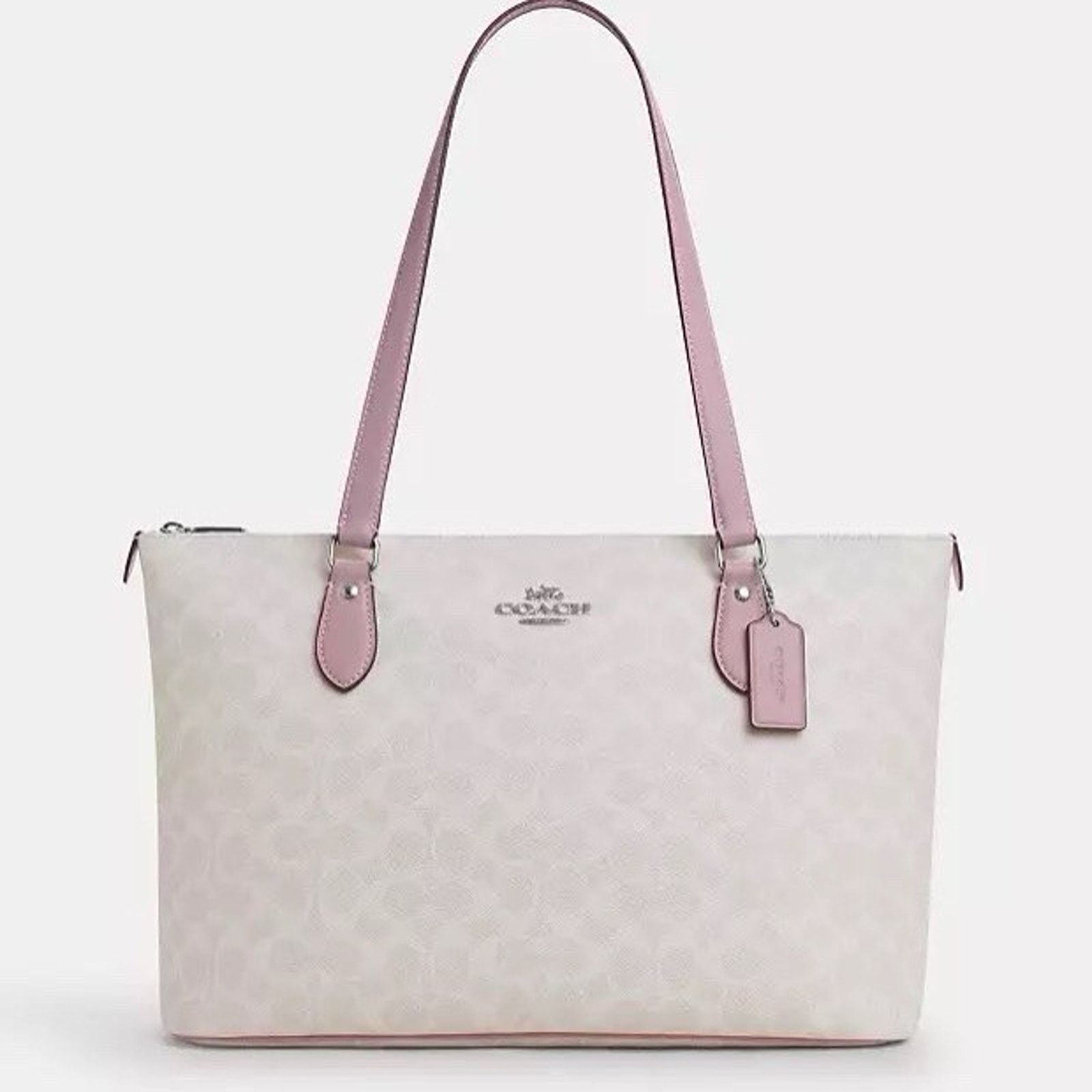 Coach NWT COACH Bundle CW381 Gallery&CW778 Wallet Chalk Carnation Size ONE SIZE - 6 Thumbnail
