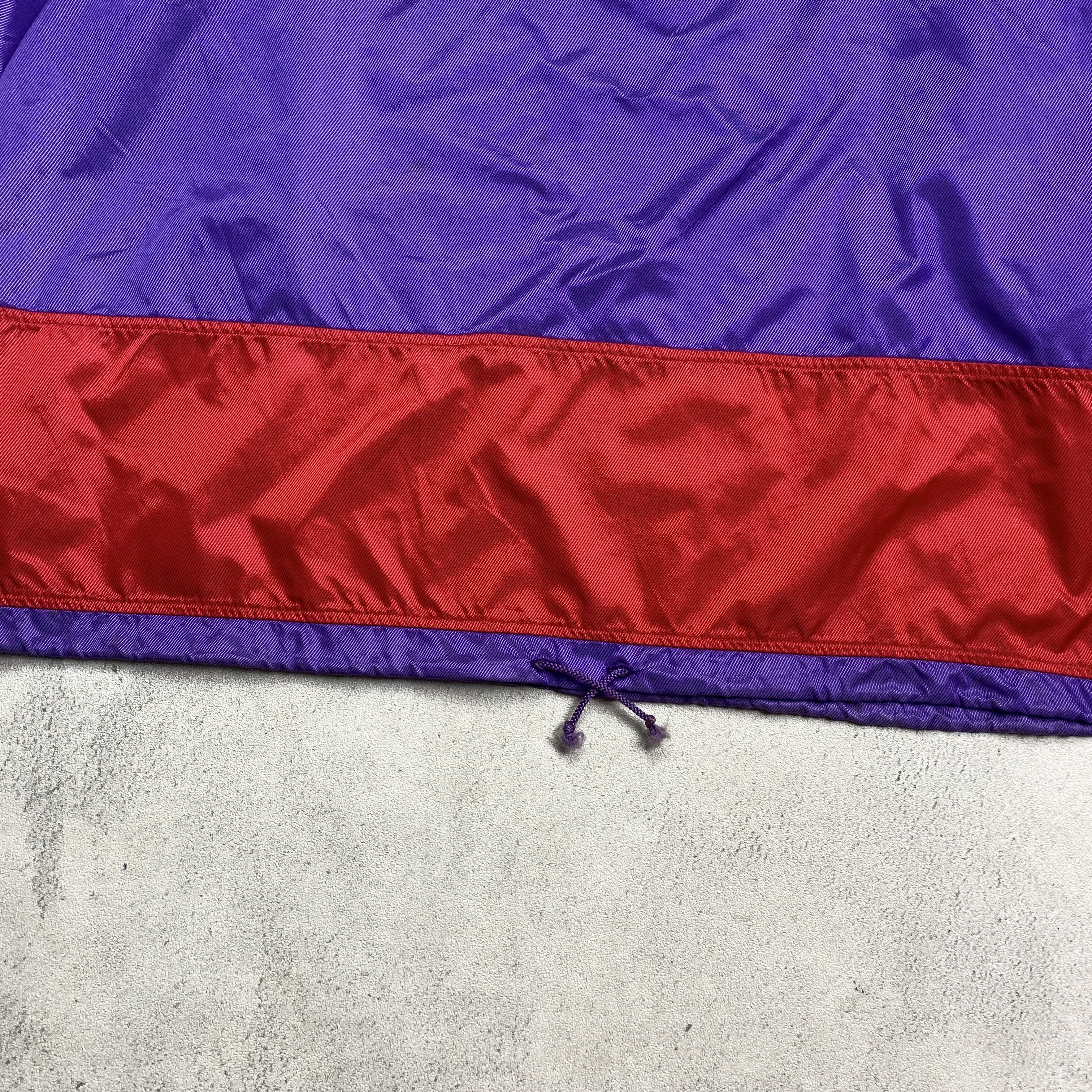 Kappa Vintage Kappa Fiorentina Windbreaker Jacket Size US L / EU 52-54 / 3 - 5 Thumbnail