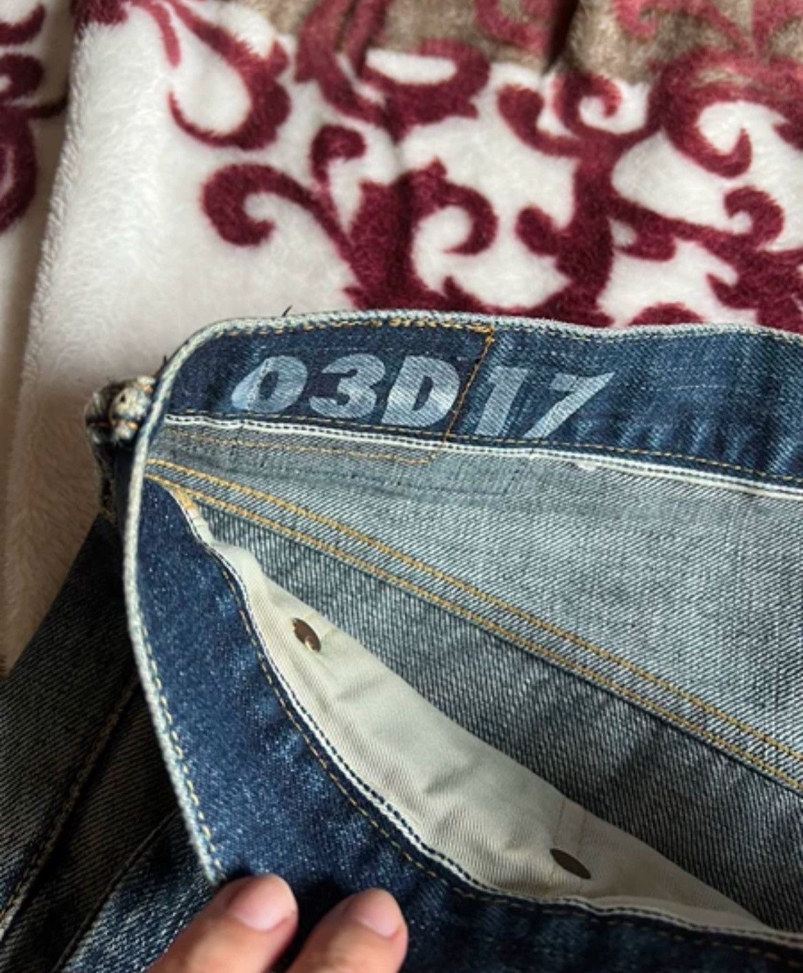 Visvim VISVIM SOCIAL SCULPTURE DAMAGED-17 D17 jeans Size US 38 / EU 54 - 4 Thumbnail