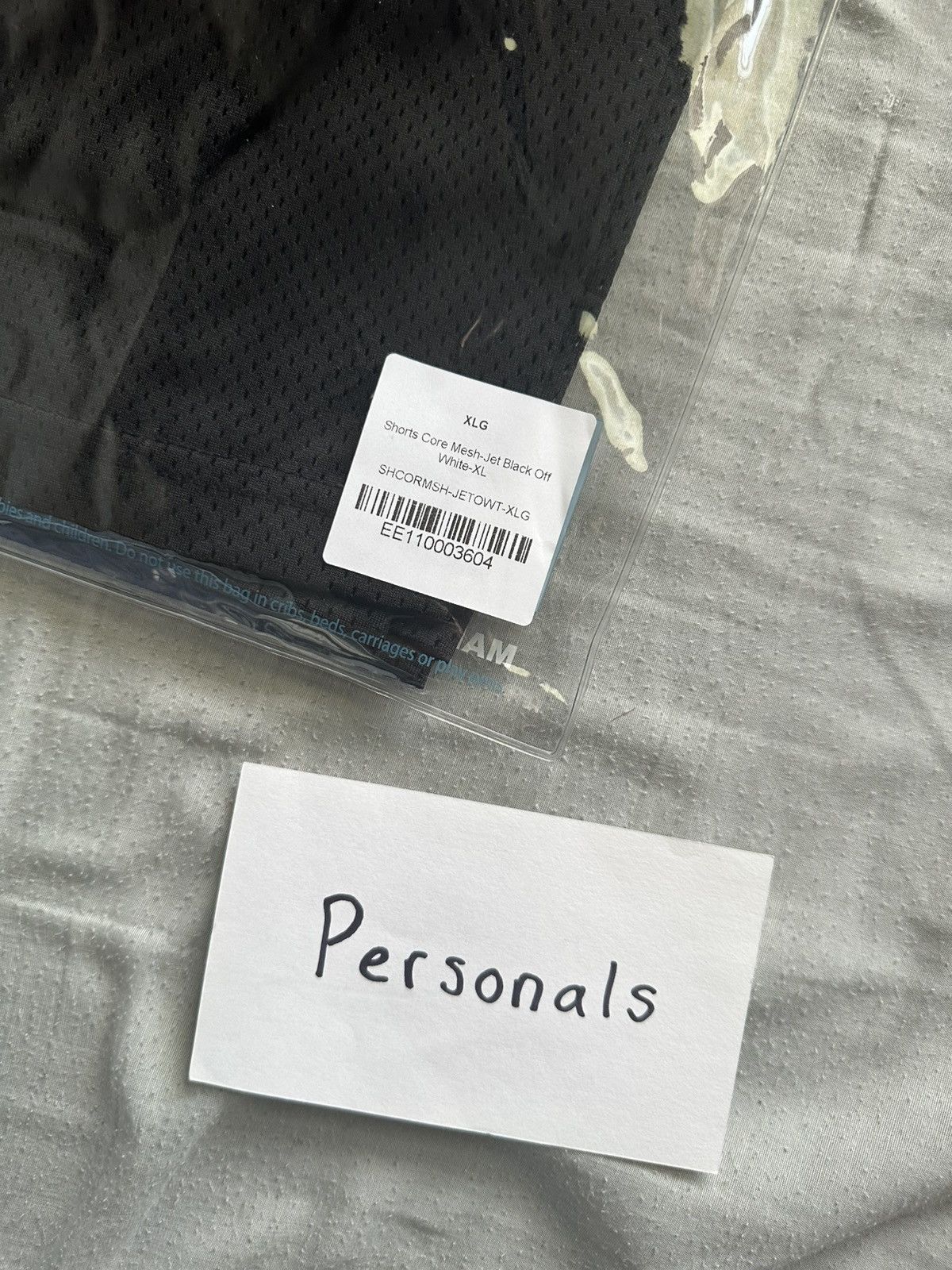 Eric Emanuel NEW Eric Emanuel Basic Short Black XL Size US 36 / EU 52 - 6 Thumbnail