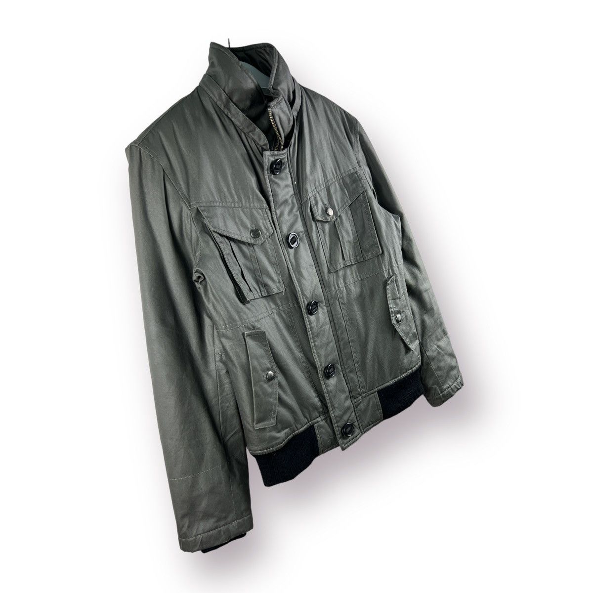 Japanese Brand × Michel Klein 🔥 N-2B Style type Bomber Michel Klein Homme Heavy Jacket Size US XS / EU 42 / 0 - 3 Thumbnail