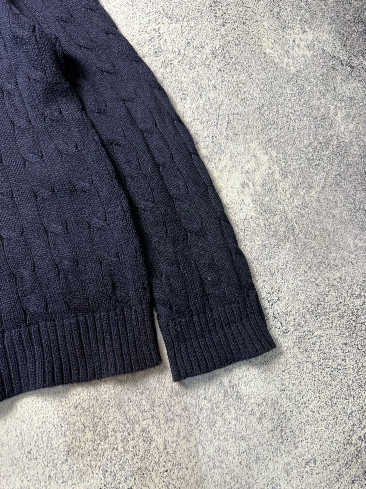 Polo Ralph Lauren Mens Vintage Polo Ralph Lauren knitted Sweater luxury Size US L / EU 52-54 / 3 - 21 Thumbnail