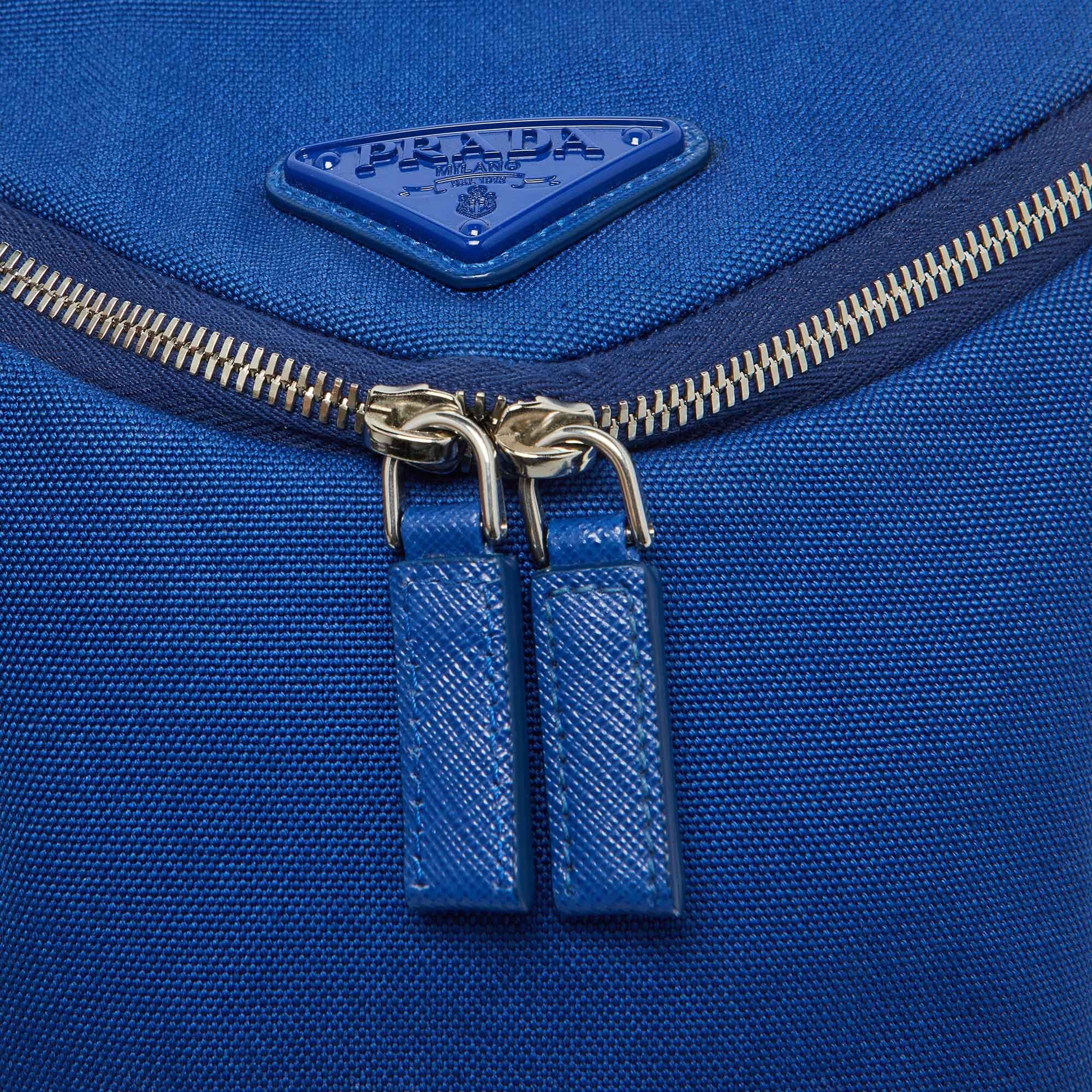 Prada o1mt1gz0225 Size: OS / Crossbody Bag in Blue Size ONE SIZE - 5 Thumbnail