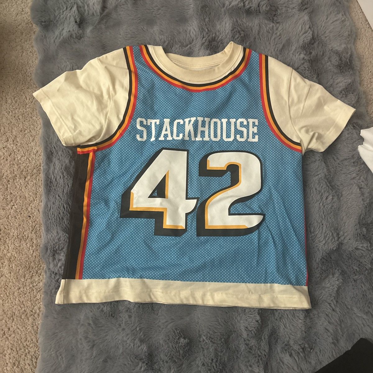 Bravest Studios BRAVEST STUDIOS STACK HOUSE JERSEY TEE (M) Size US M / EU 48-50 / 2 - 1 Thumbnail