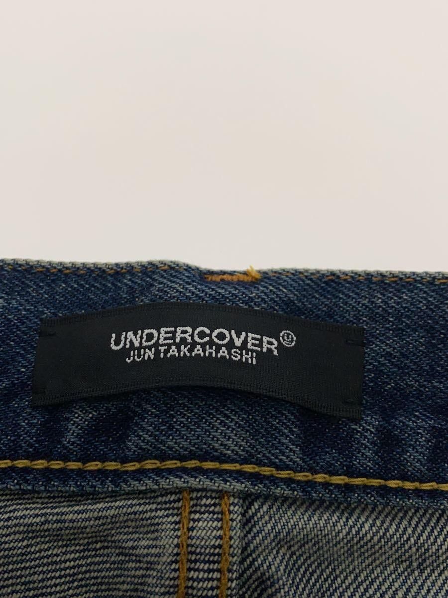 Undercover Undercover Drip Bead Embroidery Cotton Denim Pants Indigo Size US 34 / EU 50 - 4 Thumbnail