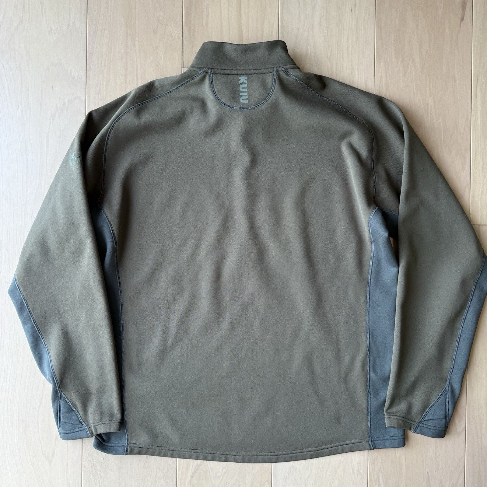 Other Kuiu 1/4 Zip Pullover XL Khaki Green Lightweight Outerwear Size US XL / EU 56 / 4 - 7 Thumbnail