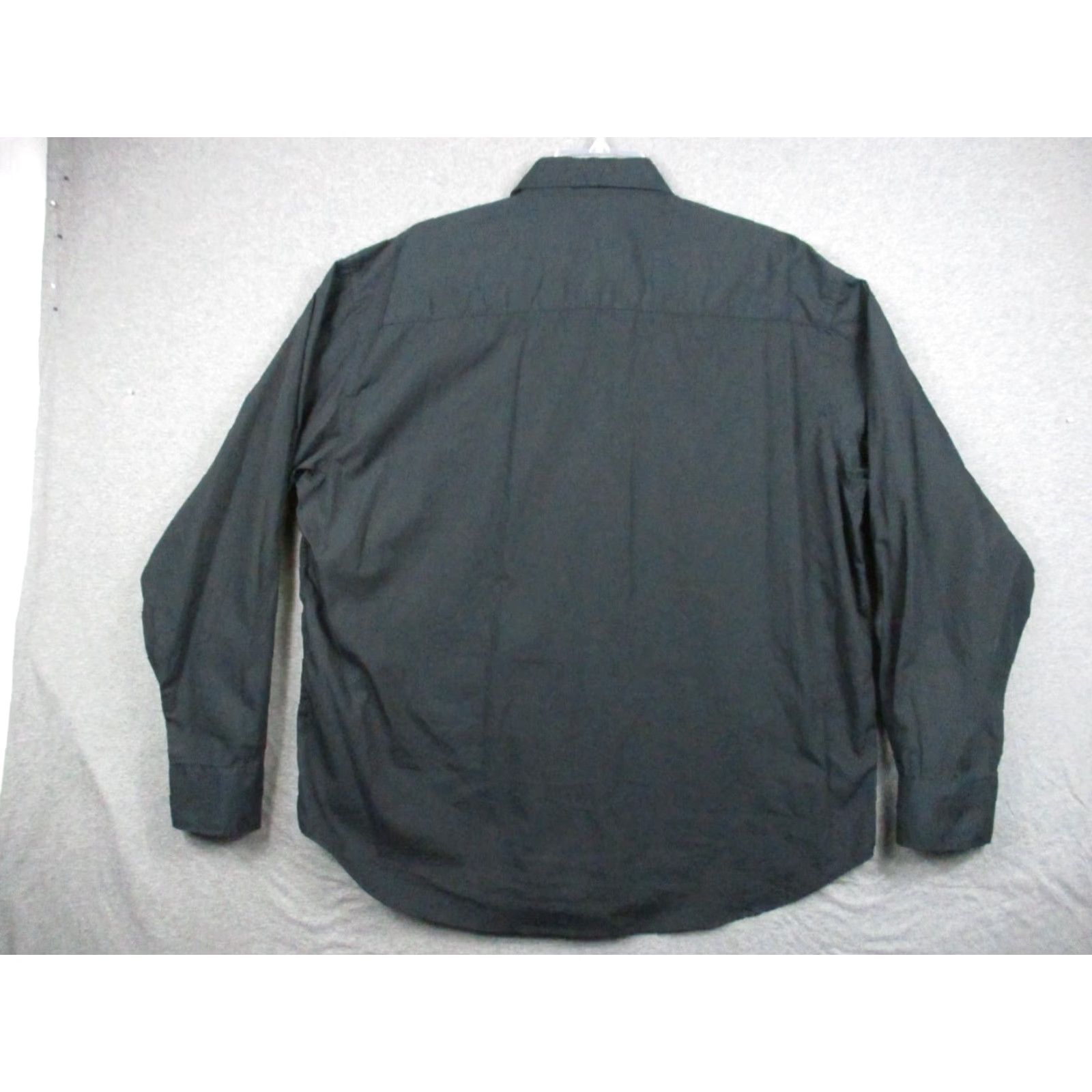 Vintage Vluxe Button Shirt Mens 2XL Black Long Sleeve Western Cowboy Collar Shirt Size US XXL / EU 58 / 5 - 7 Thumbnail