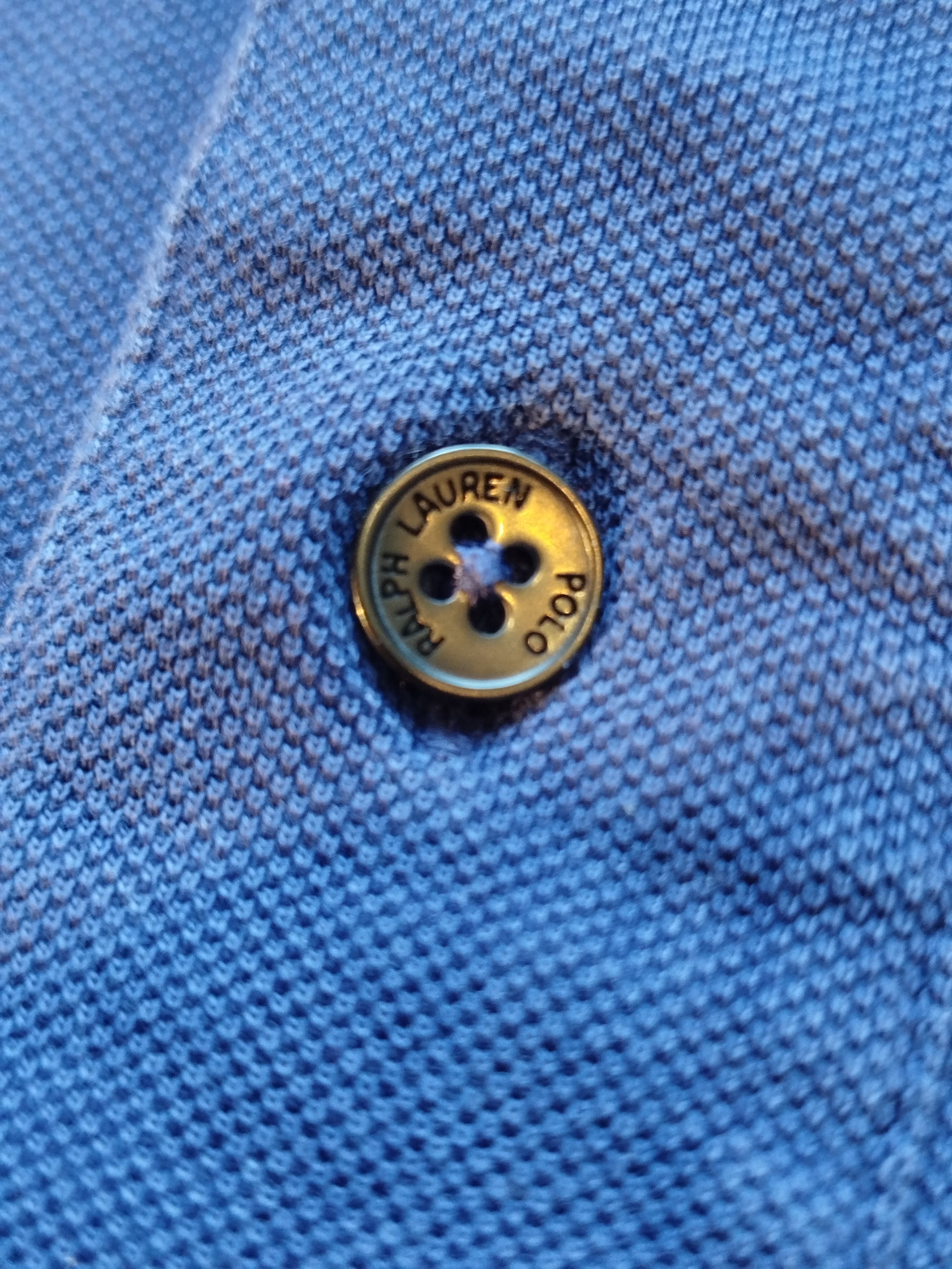 Polo Ralph Lauren Navy Blue Polo Shirt polo ralph lauren Size M Size US M / EU 48-50 / 2 - 5 Thumbnail