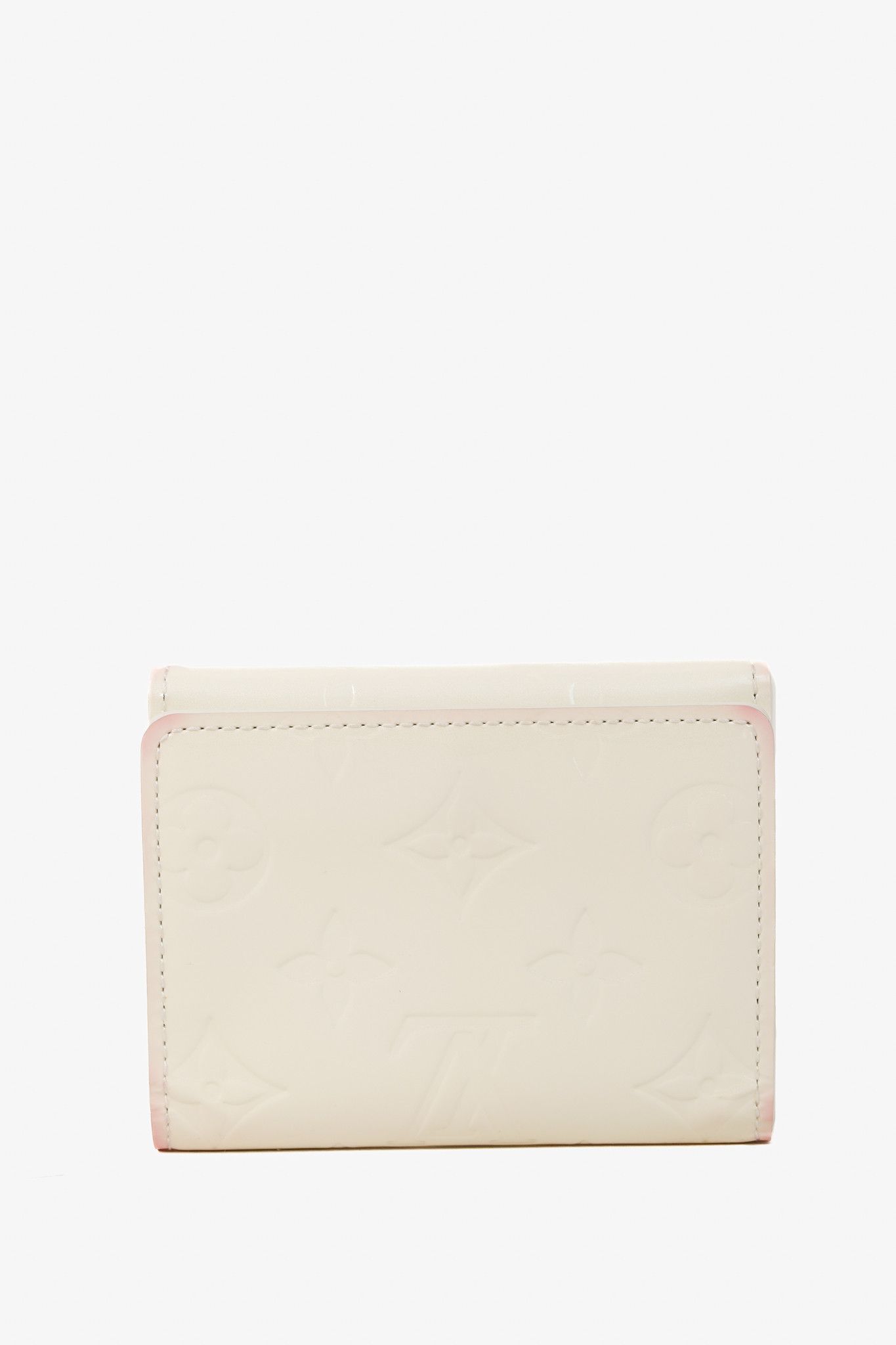 Louis Vuitton Louis Vuitton Ludlow Perle Monogram Vernis Compact Wallet Size ONE SIZE - 4 Thumbnail