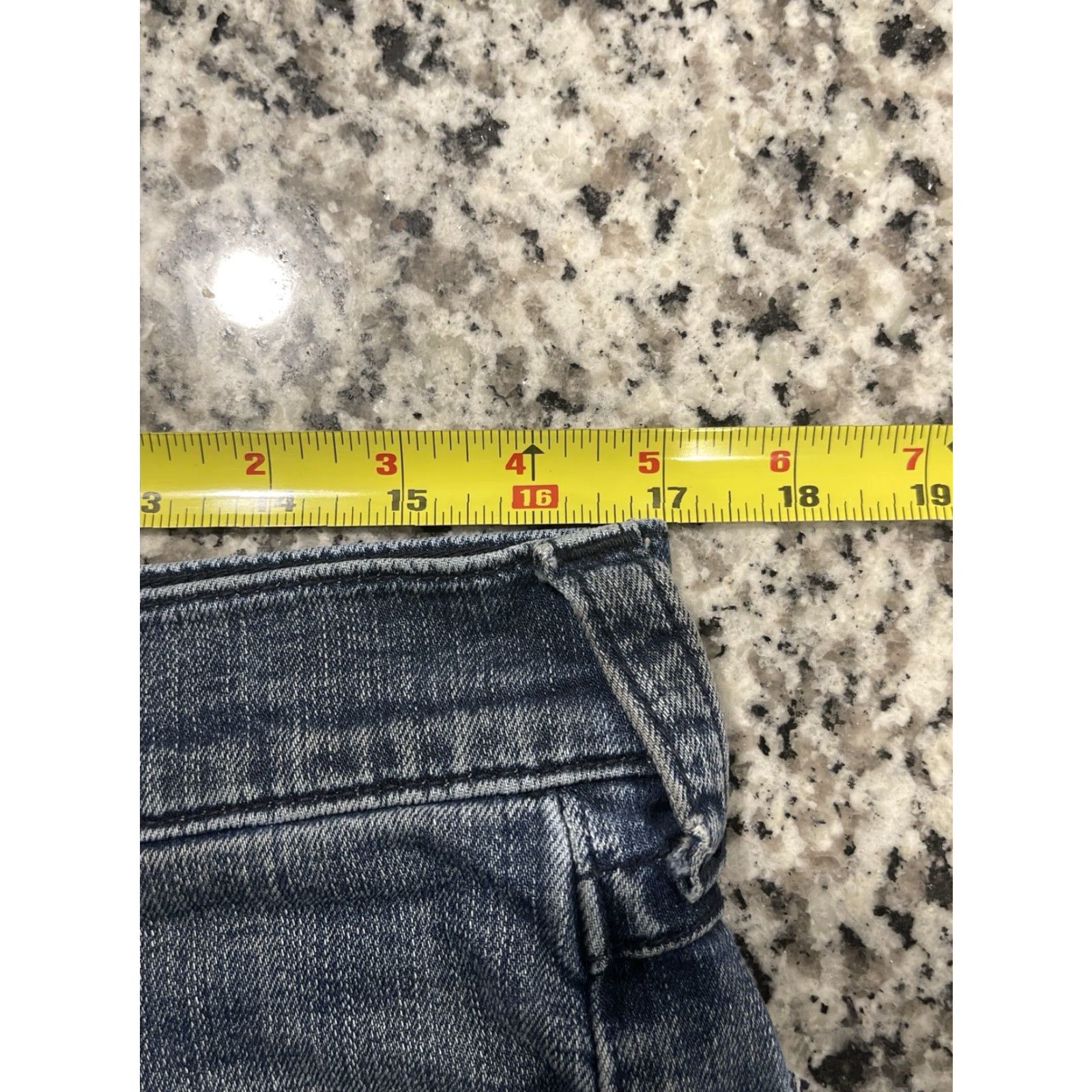 True Religion True Religion Jeans Ricky Straight 5-Pocket Denim Dark Blue Back Flap Pockets 34 x 32.5 Mens Regular 32 Inseam Size US 32 / EU 48 - 6 Thumbnail