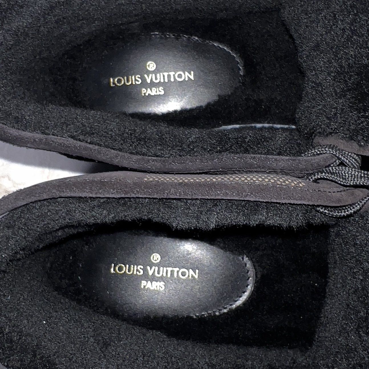 Louis Vuitton LV x NIGO Cozy Line LV Damier Giant Ankle Boots Suede Size US 8 / EU 41 - 9 Thumbnail