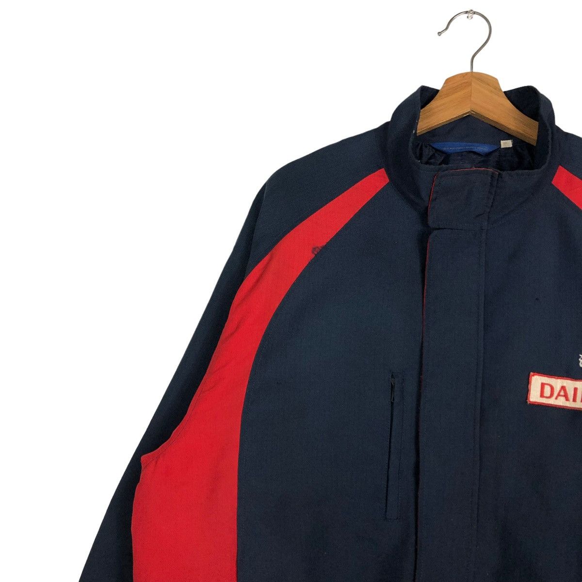 Japanese Brand 🔥VINTAGE BOMBER JACKET WORK RACING DAIHATSU JAPAN Size US L / EU 52-54 / 3 - 7 Thumbnail