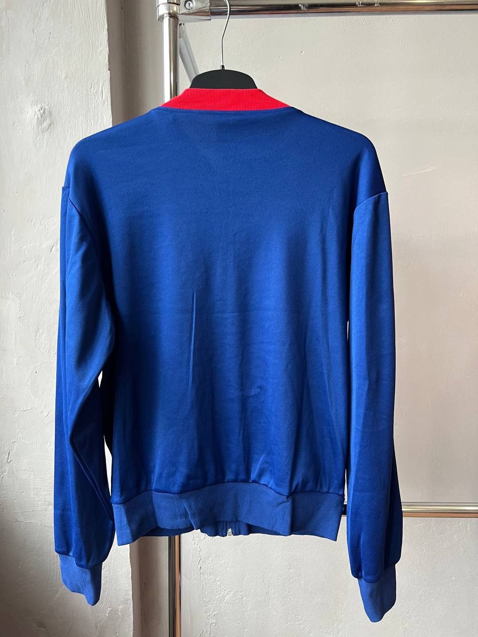 Vintage 1980’S GLASGOW RANGERS REMAKE ZIP SOCCER FOOTBALL JACKET L Size US L / EU 52-54 / 3 - 10 Thumbnail
