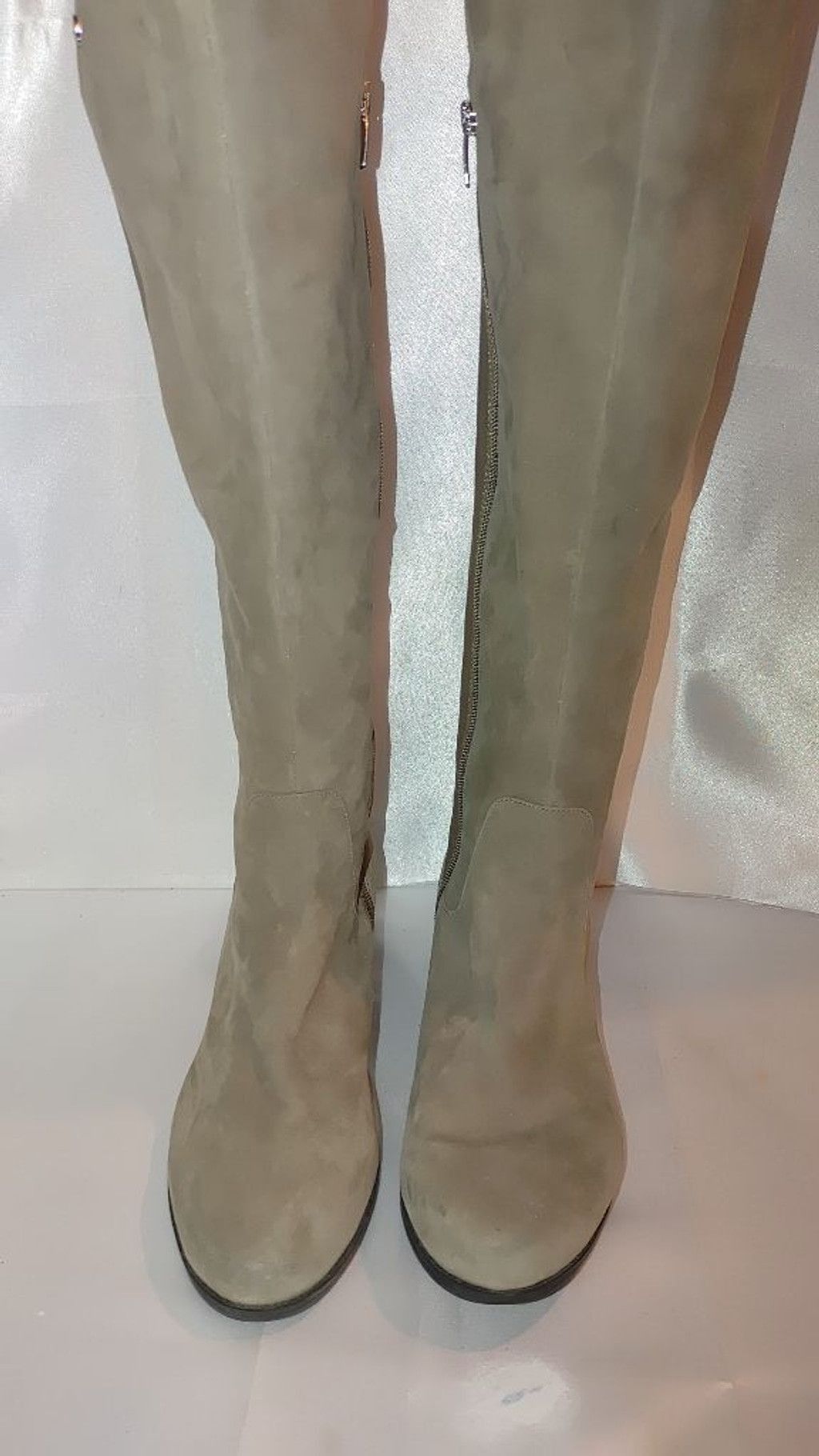 The Unbranded Brand Marc Fisher Incept Suede Boots Size 9.5M Size US 8 / IT 38 - 5 Thumbnail