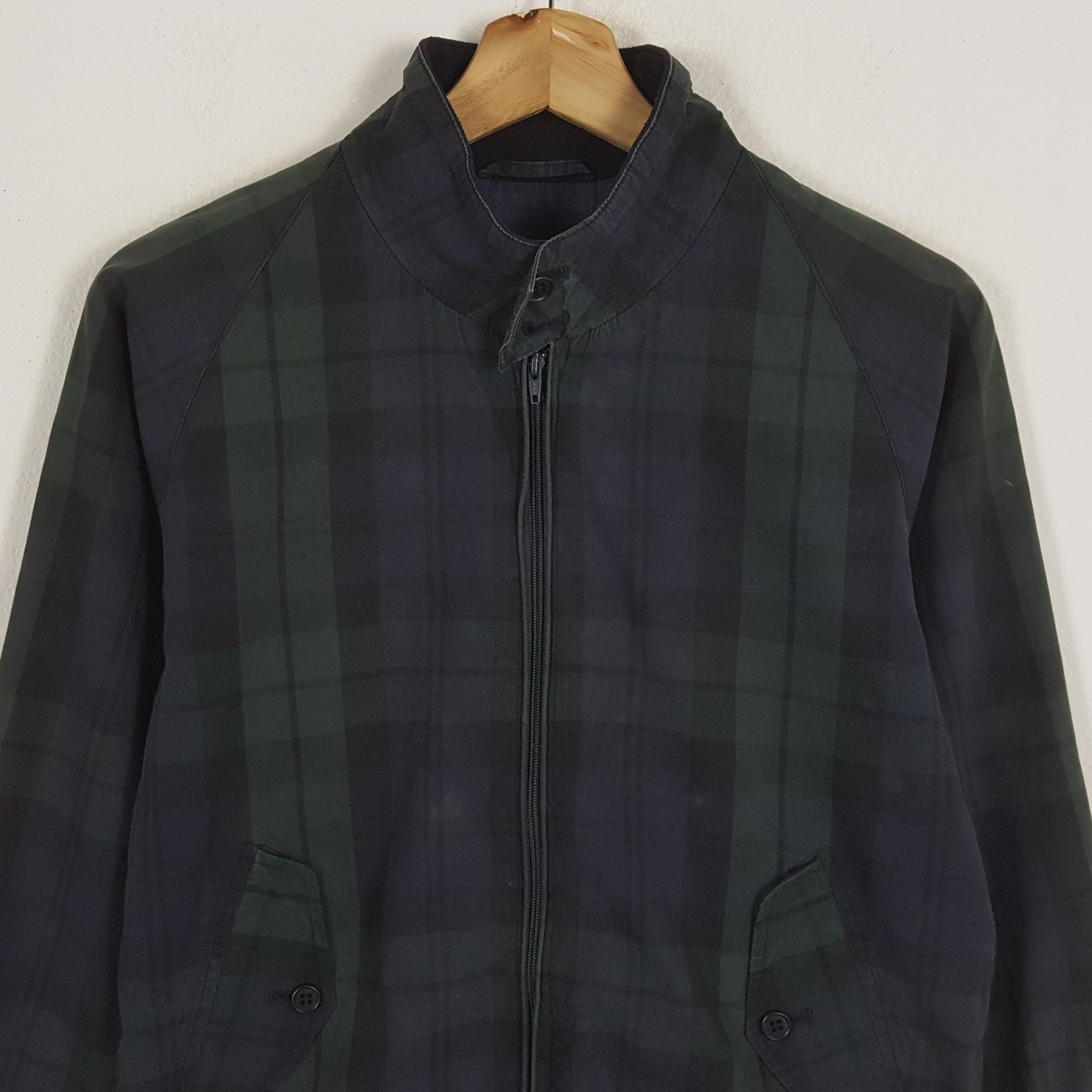 Baracuta × Vintage Vintage BARACUTA British Fashion Punk Style Jacket Size US S / EU 44-46 / 1 - 2 Thumbnail