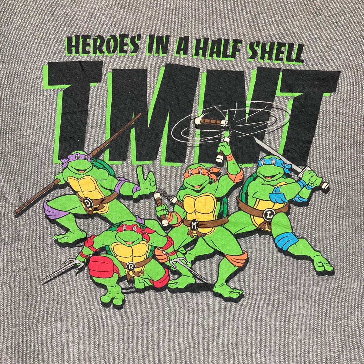Nickelodeon Vintage Nickelodeon Teenage Mutant Ninja Turtles Pullover Size US M / EU 48-50 / 2 - 3 Thumbnail