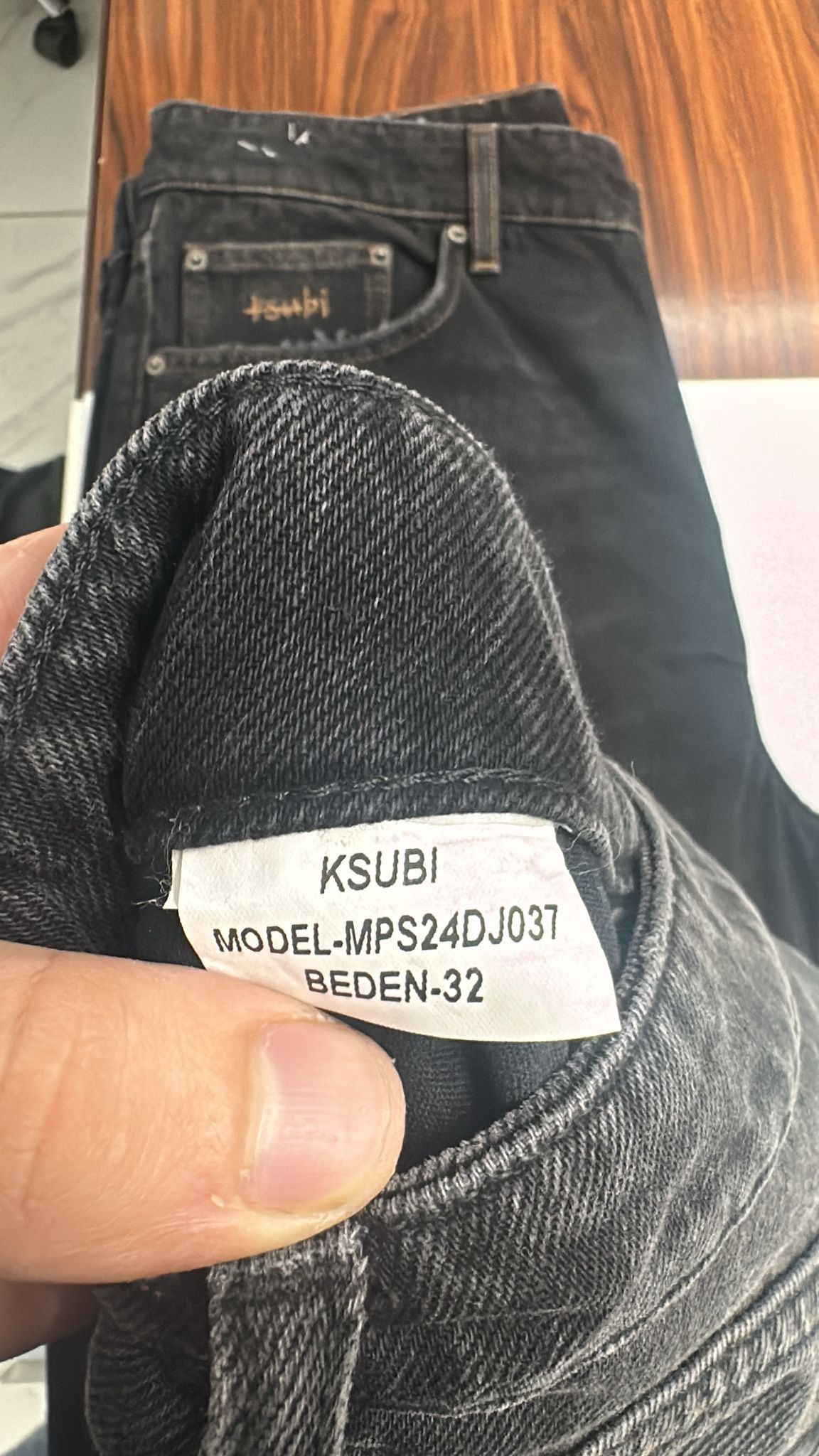 Ksubi Ksubi Sample Jean Size 32 Never Worn Size US 32 / EU 48 - 7 Thumbnail