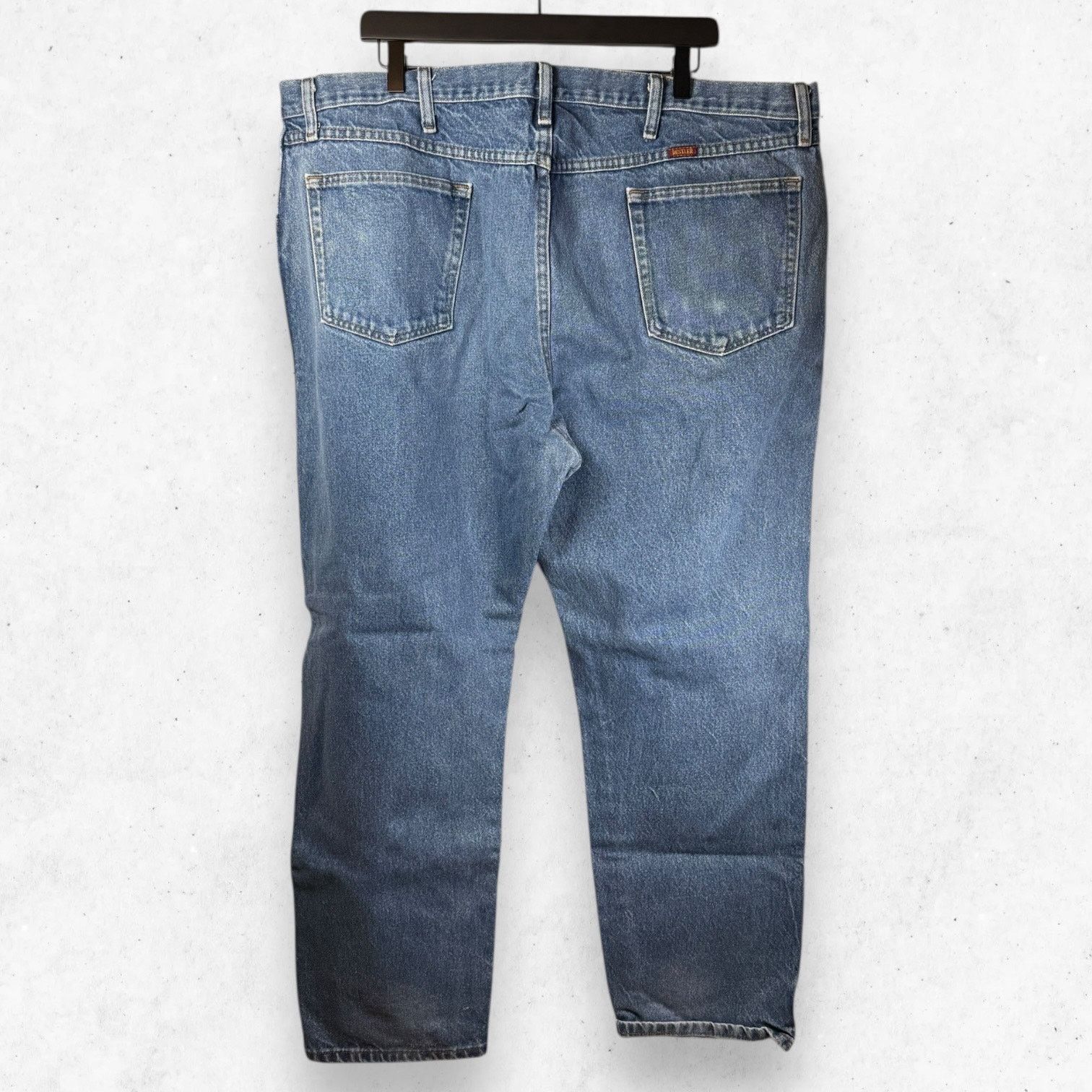 Rustler Rustler and Wrangler 2 Work Jeans Men's 44x30 Stained Size US 44 / EU 60 - 2 Thumbnail