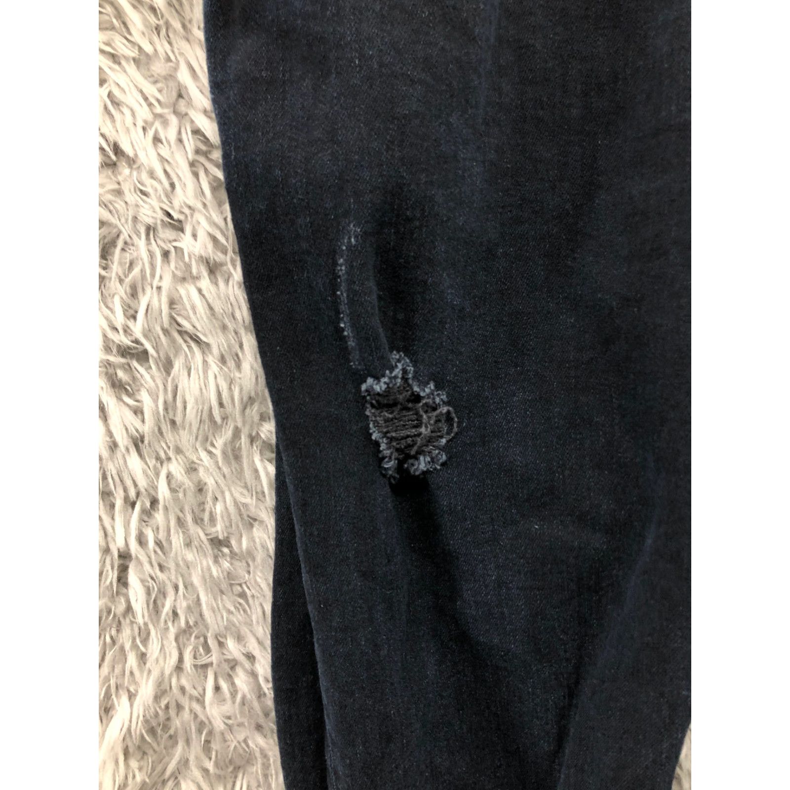 Forever 21 Forever 21 Jeans Mens Size 31 Slim Straight Leg Mid Rise Dark Wash Blue Denim Jeans Size US 31 - 6 Thumbnail