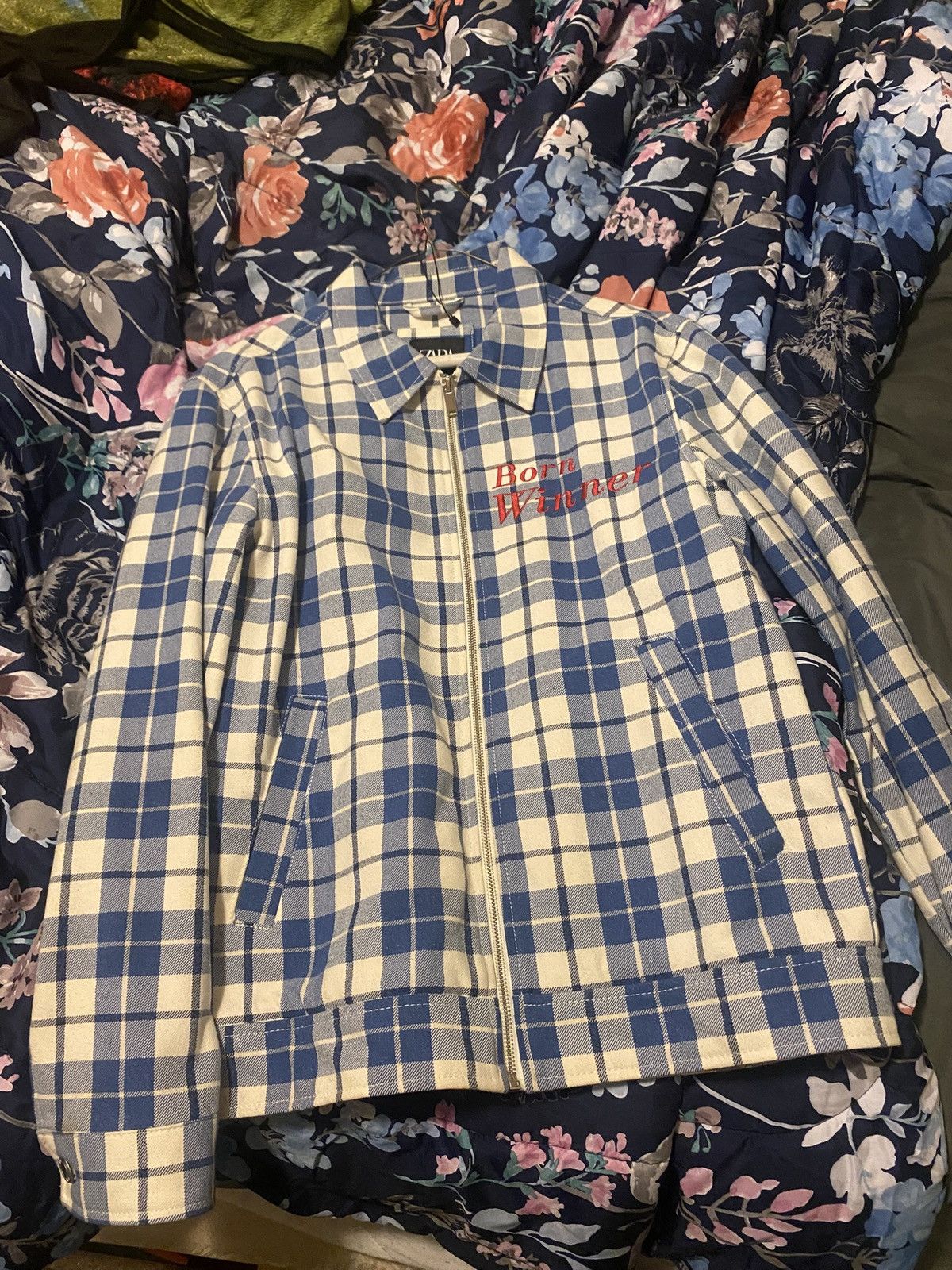 Zara Zara zip up denim jacket Size US M / EU 48-50 / 2 - 1 Thumbnail
