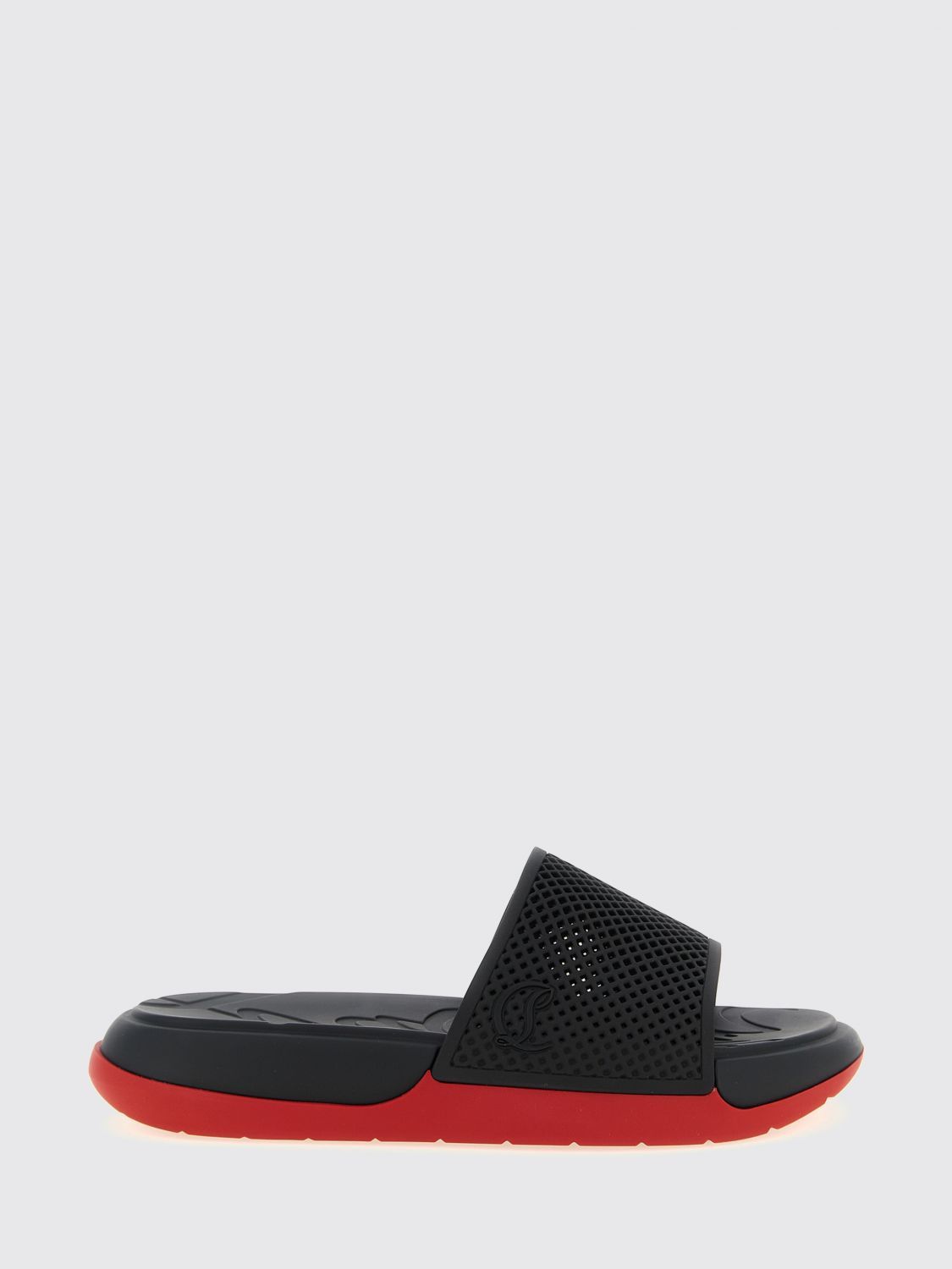 Christian Louboutin Christian Louboutin Sandals Men Black Size US 8 / EU 41 - 1 Preview