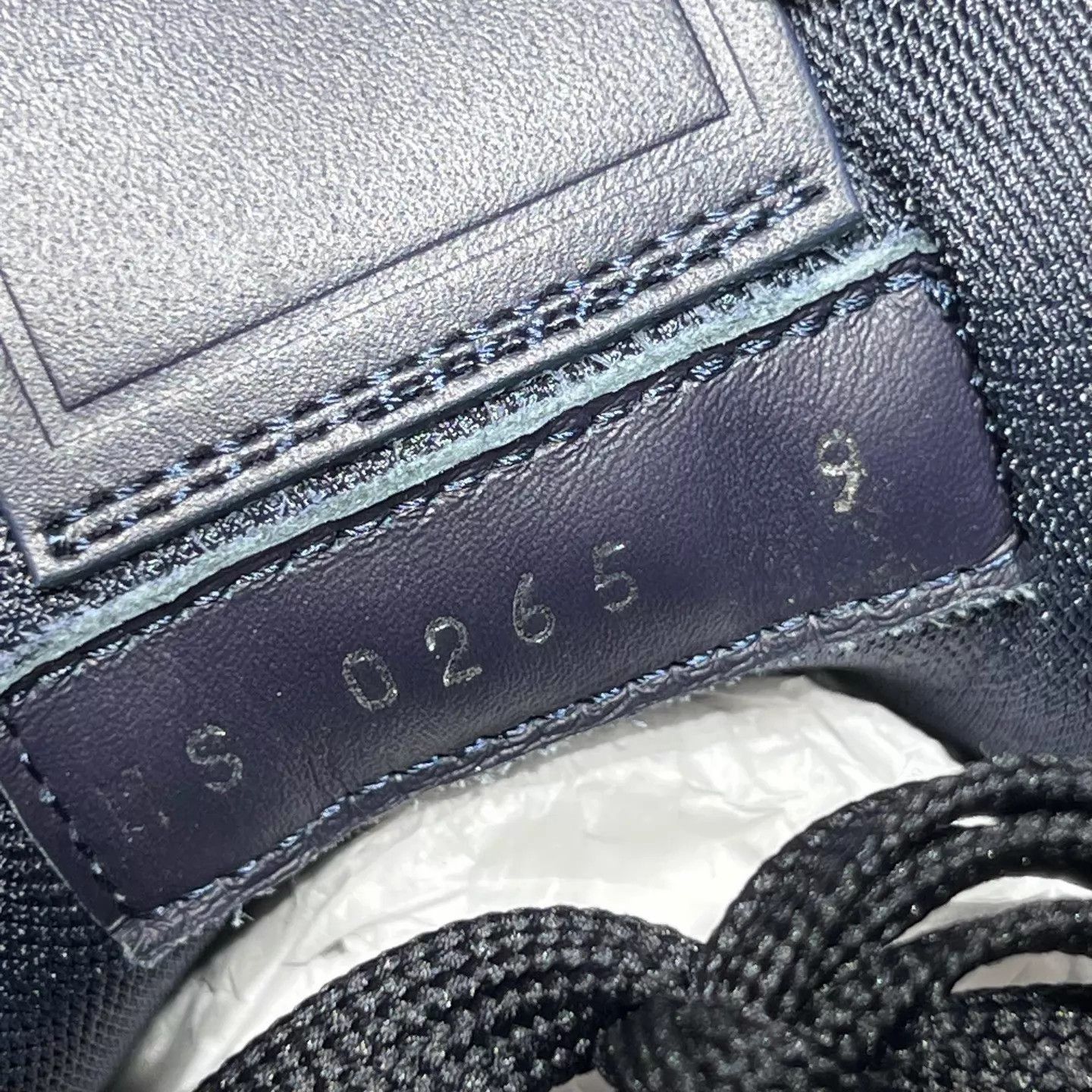 Louis Vuitton Louis Vuitton x Nigo Trainer FW25 Blue Graffiti UK9 43 Size US 10 / EU 43 - 8 Thumbnail