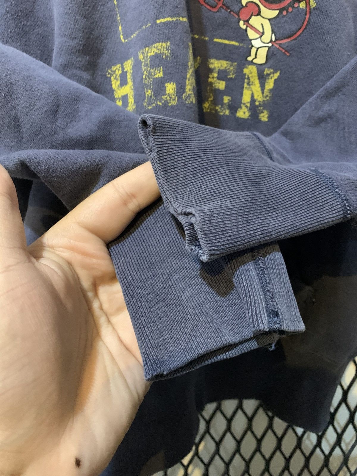 Japanese Brand Hysteric Heaven Hoodie Size US XXS / EU 40 - 12 Thumbnail
