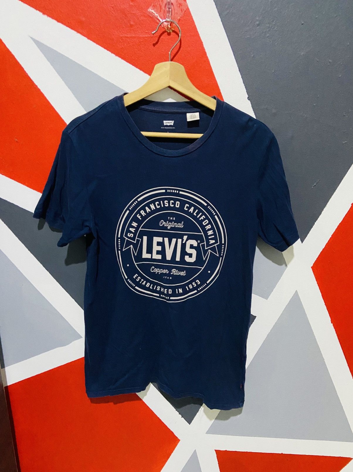 Levi's Levis San Francisco California Size US S / EU 44-46 / 1 - 1 Thumbnail