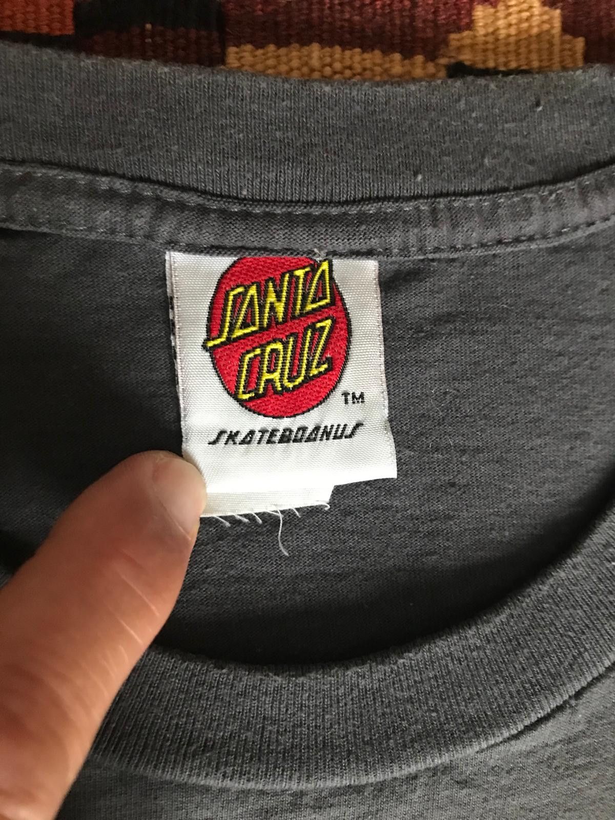 Santa Cruz Skateboards Santa Cruz "Screaming Hand" orig. 90's Skate wear Size US S / EU 44-46 / 1 - 3 Thumbnail