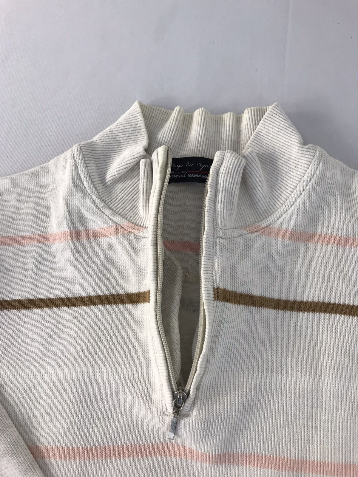 Japanese Brand Kansai Yamamoto Up To You Unisex Sweatshirt Size US M / EU 48-50 / 2 - 6 Thumbnail