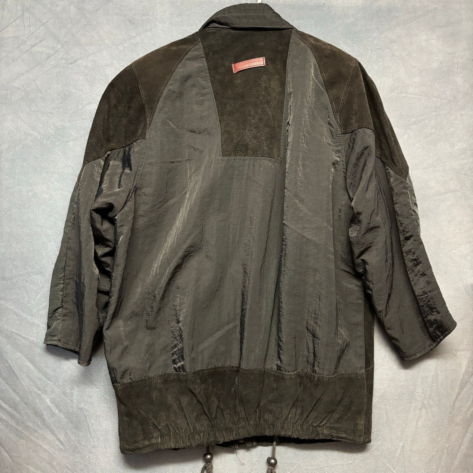 Other Vintage 90s Pelle Leather Parka Jacket Streetwear New York Size US M / EU 48-50 / 2 - 2 Thumbnail
