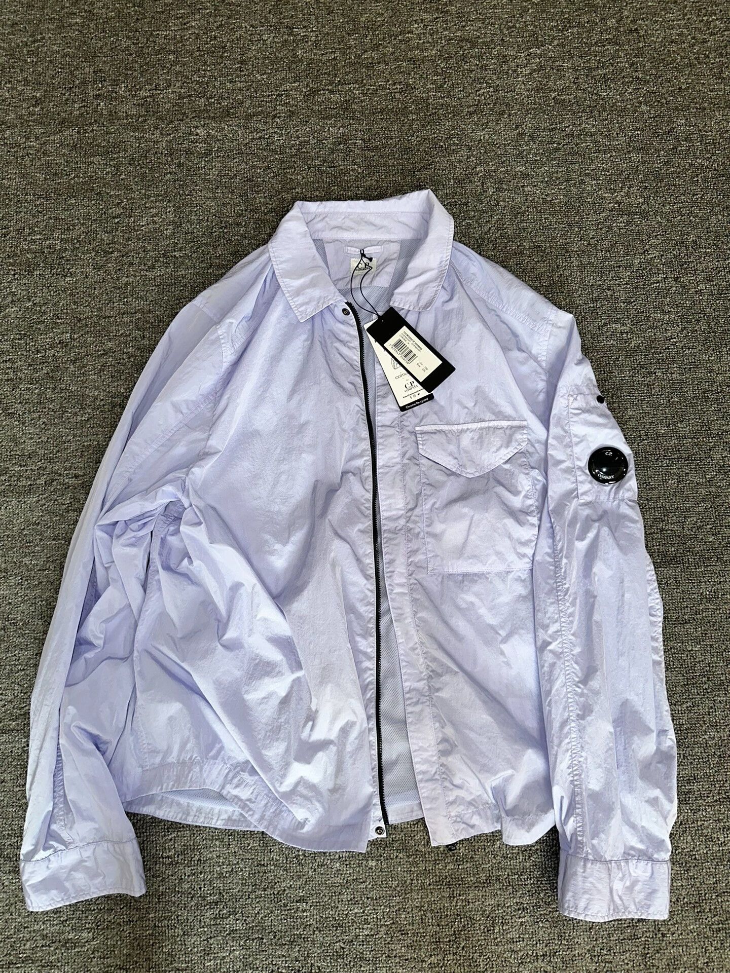 C.P. Company CP Company Nylon Lavender Jacket Size US XL / EU 56 / 4 - 1 Thumbnail