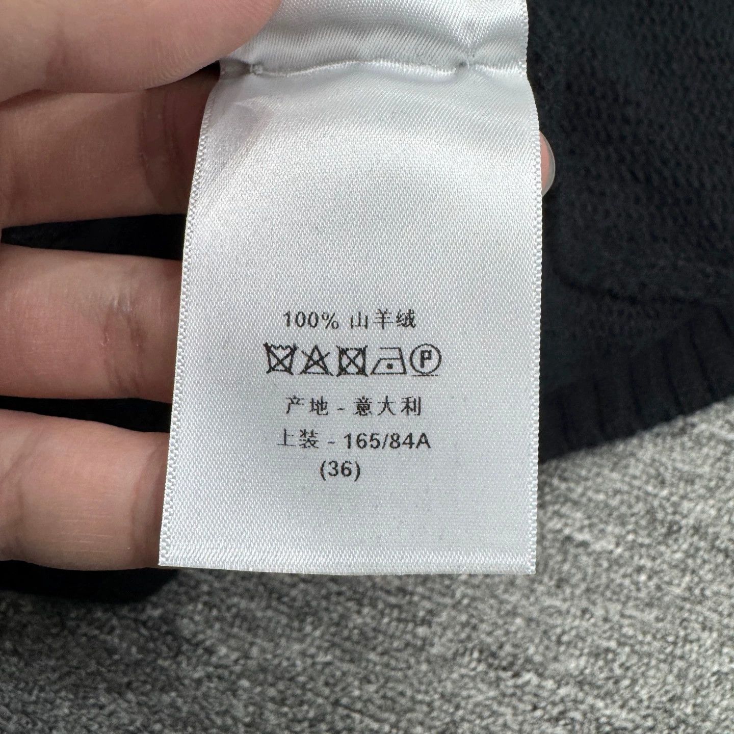 Dior Dior 8 Cashmere Knit Sweater 40 Size XS / US 0-2 / IT 36-38 - 4 Thumbnail