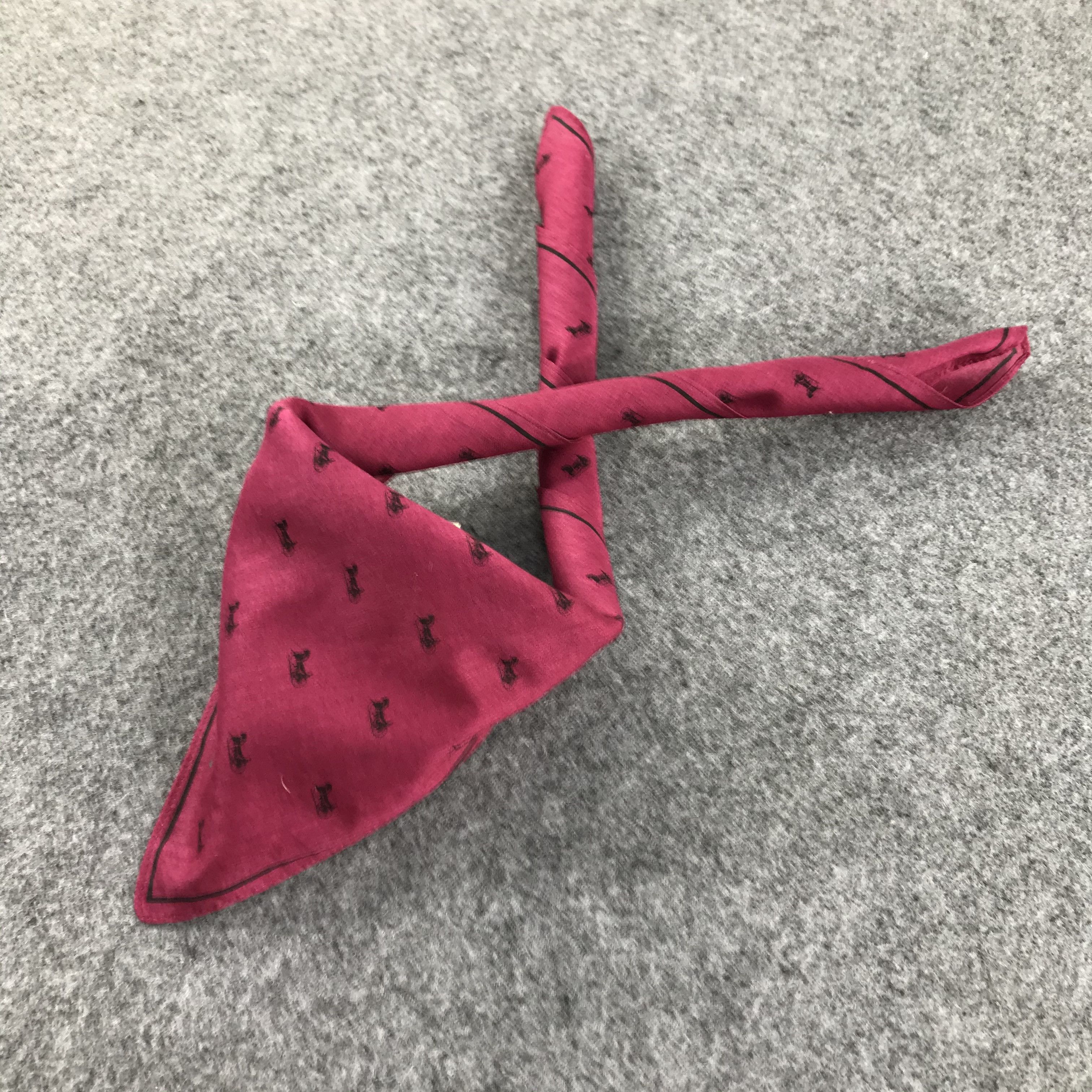 Celine Celine Handkerchief Neckerchief Bandana H283 Size ONE SIZE - 3 Thumbnail
