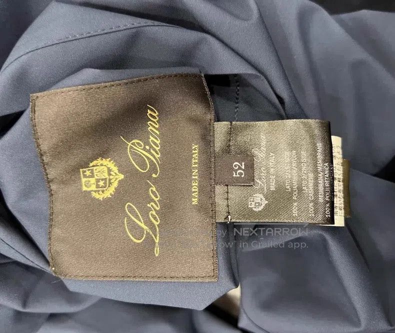 Loro Piana Loro Piana Men's Bomber double-sided jacket Size US L / EU 52-54 / 3 - 3 Thumbnail