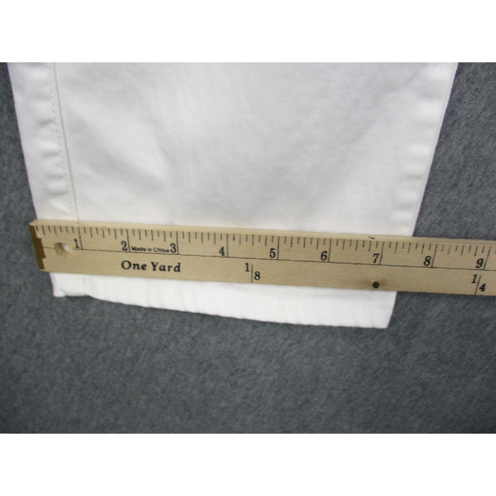 Peter Millar Peter Millar Crown Crafted Wayfare 5 Pocket Pants White Size 38x32 Size US 38 / EU 54 - 6 Thumbnail