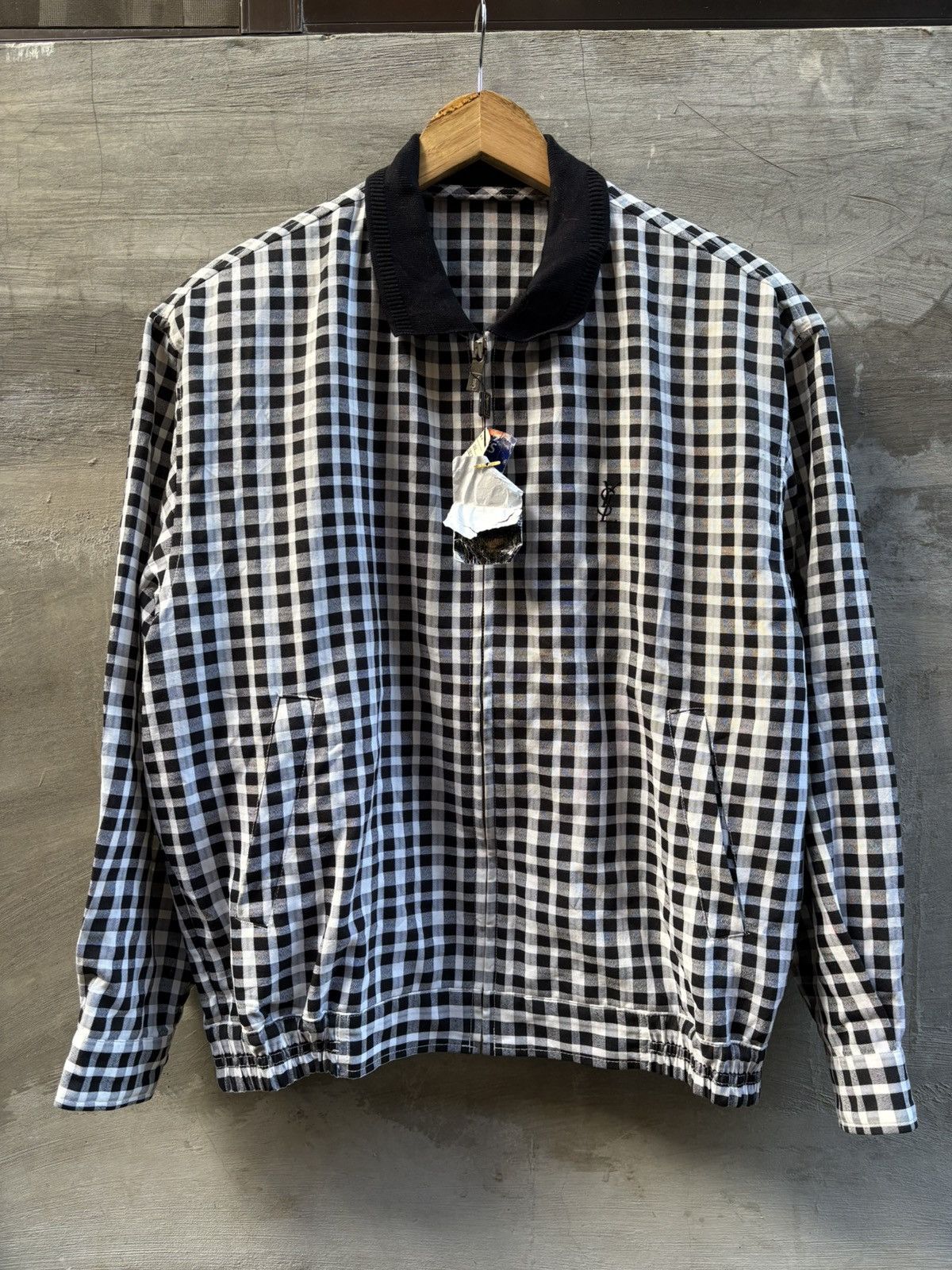 Yves Saint Laurent 90s Vintage YSL Yves Saint Laurent Jacket Size US L / EU 52-54 / 3 - 2 Thumbnail