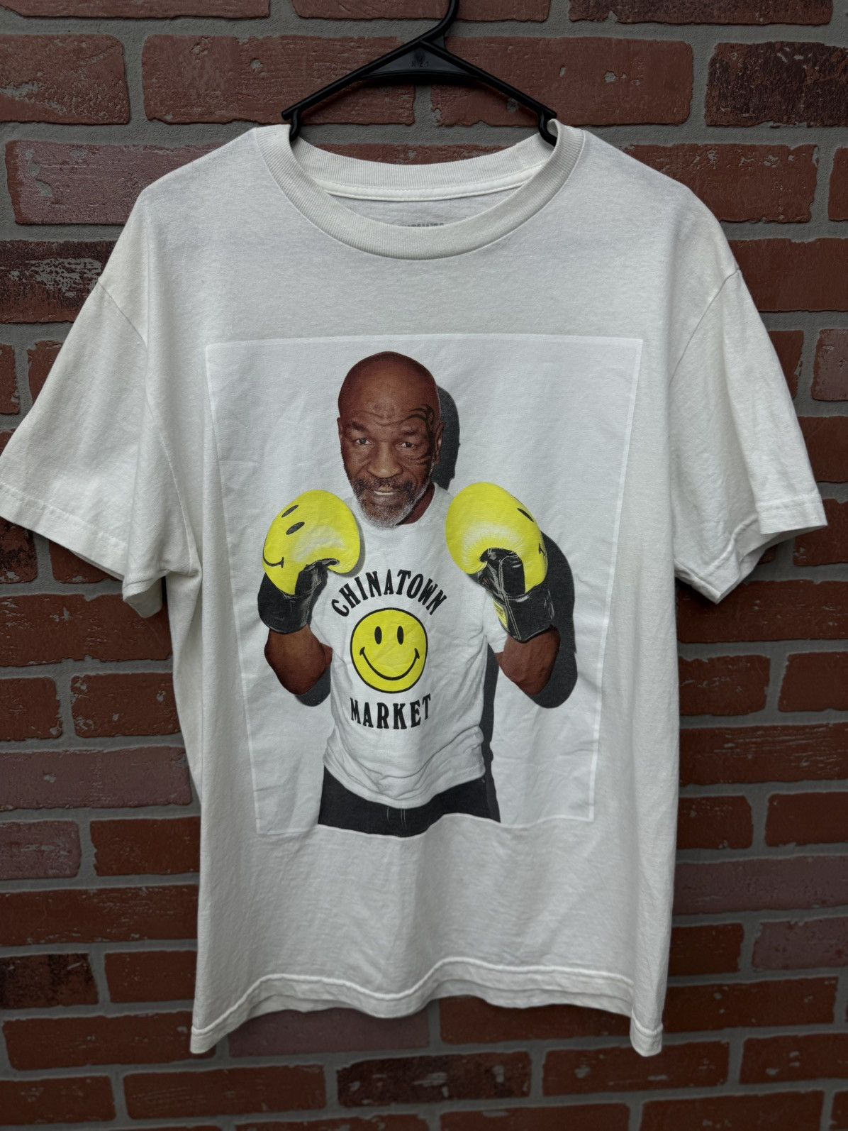 Other Chinatown Market “Mike Tyson” Tee White Size M 🧼 Size US M / EU 48-50 / 2 - 1 Thumbnail