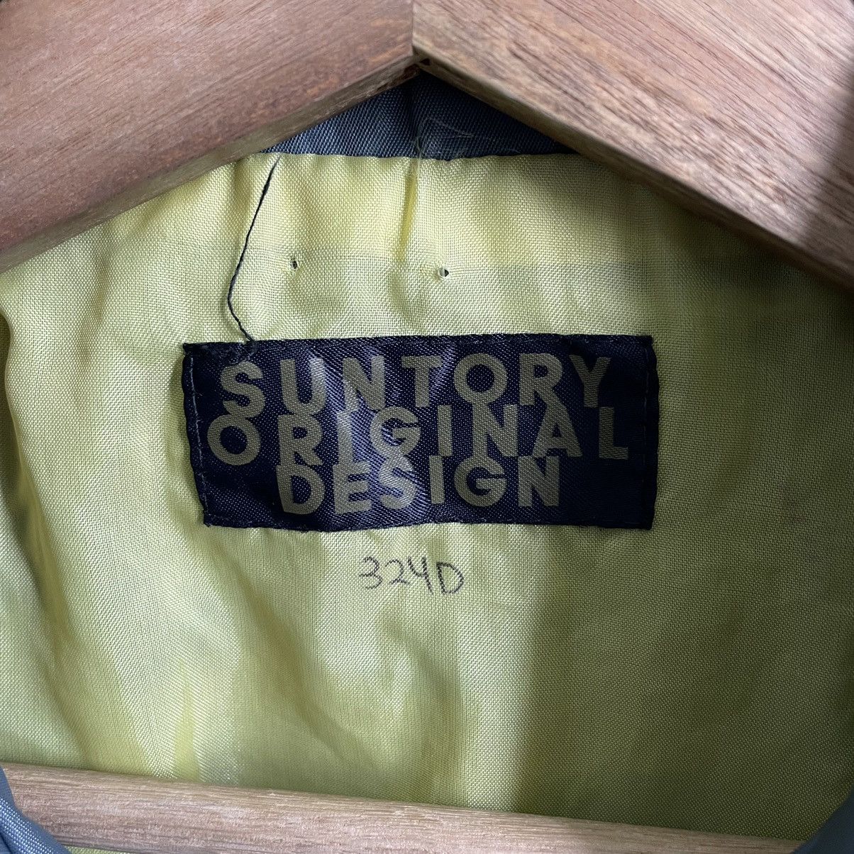 Japanese Brand Vintage Suntory Survival Bomber Jacket Size US M / EU 48-50 / 2 - 3 Thumbnail