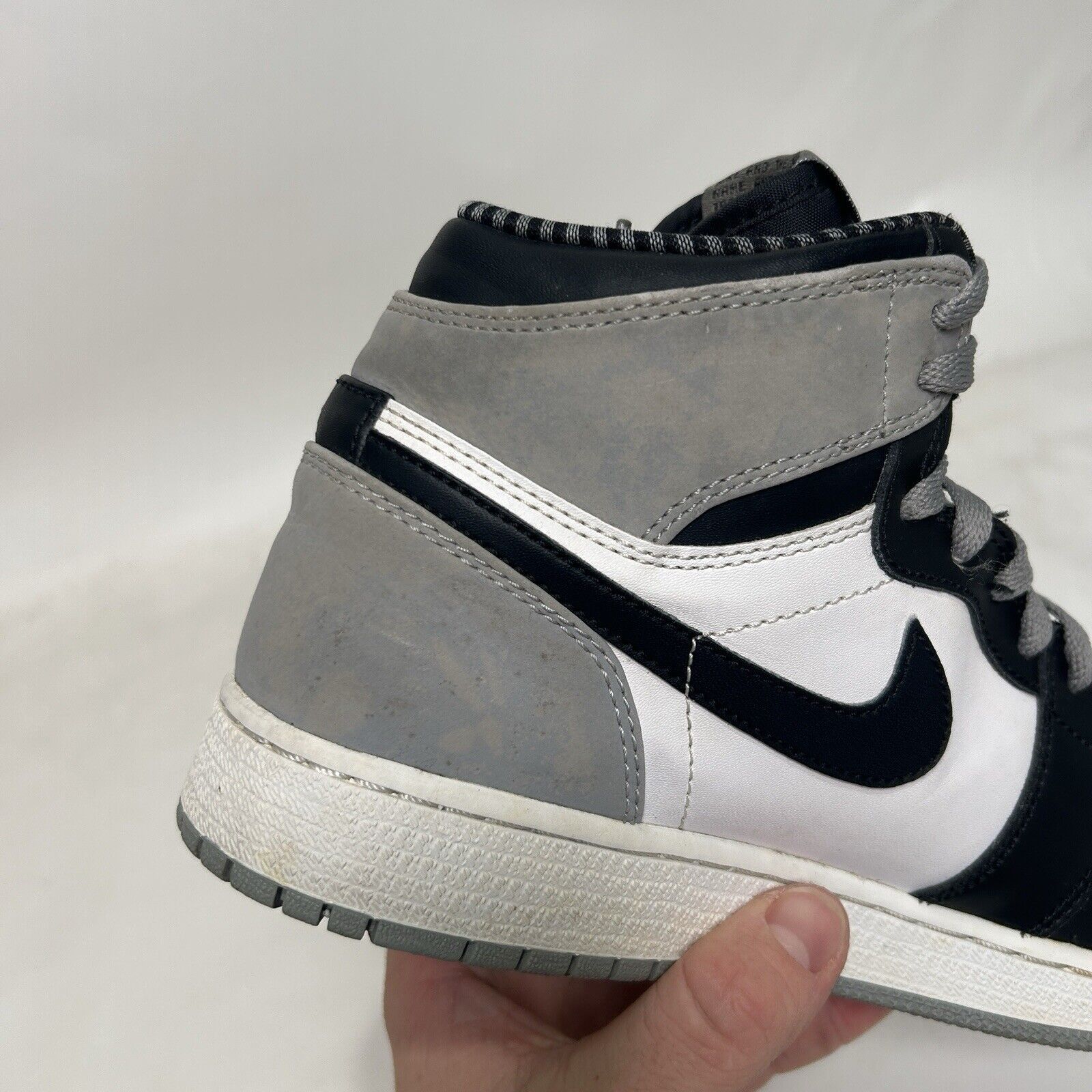 Jordan Brand Nike Shoes Air Jordan 1 Retro High OG GS “Barons” 2024 Size US 8.5 / IT 38.5 - 9 Thumbnail