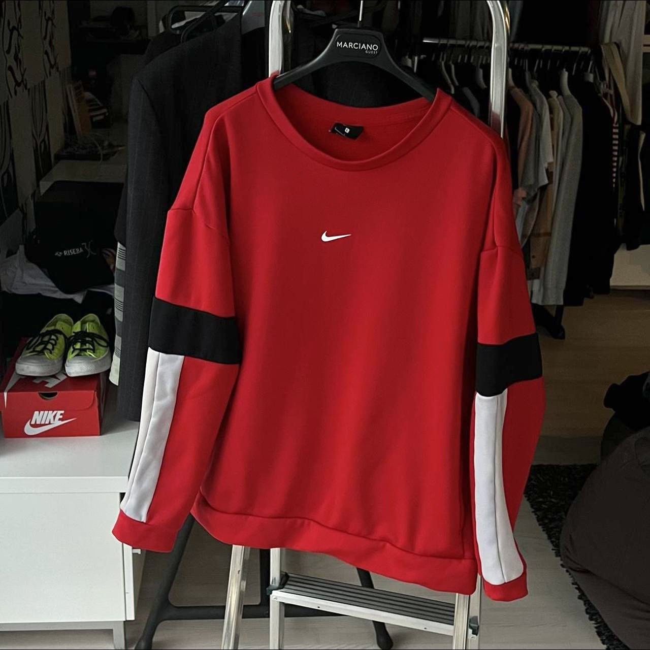 Nike (offers🤝)Nike Vintage Sweatshirt 💫 Size US M / EU 48-50 / 2 - 1 Thumbnail