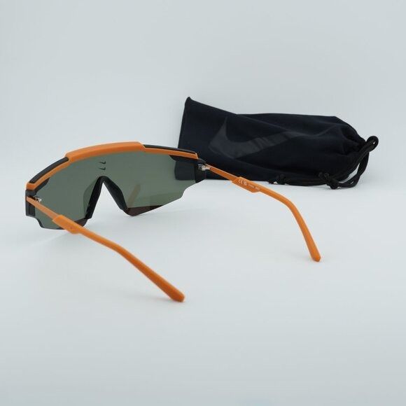 Nike NIKE MARQUEE EDGE FN 815 Sunglasses Orange Shield Frame Size ONE SIZE - 10 Thumbnail