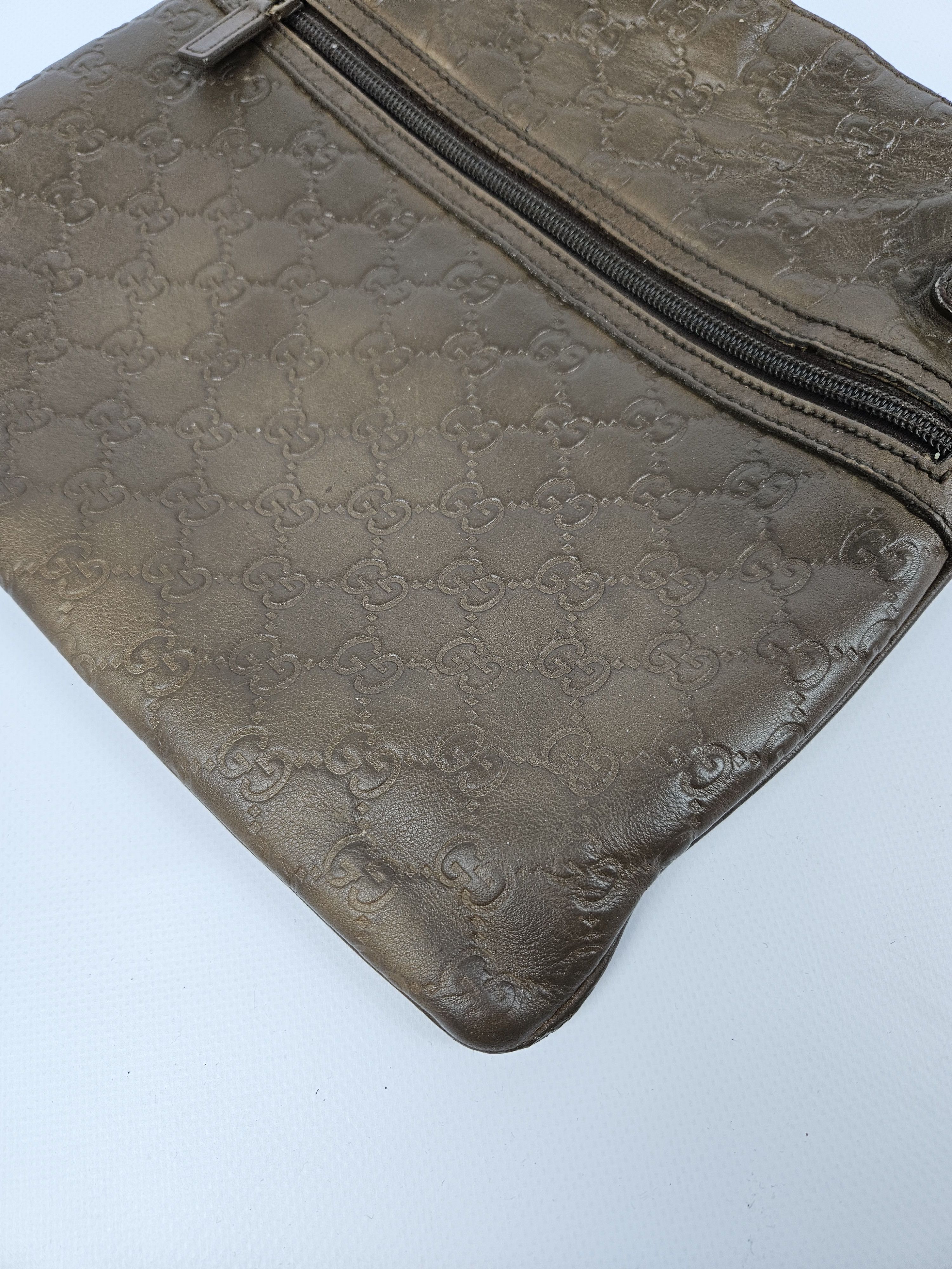 Gucci Gucci guccissima gg calf leather shoulder crossbody bag Size ONE SIZE - 17 Thumbnail