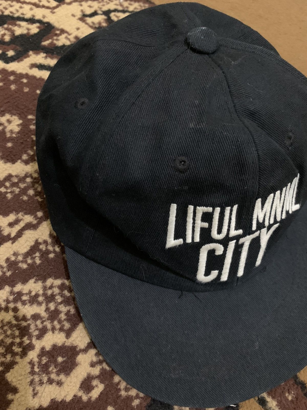 LIFUL MINIMAL GARMENTS Vintage Hats Liful Minimal Garments Size ONE SIZE - 2 Thumbnail