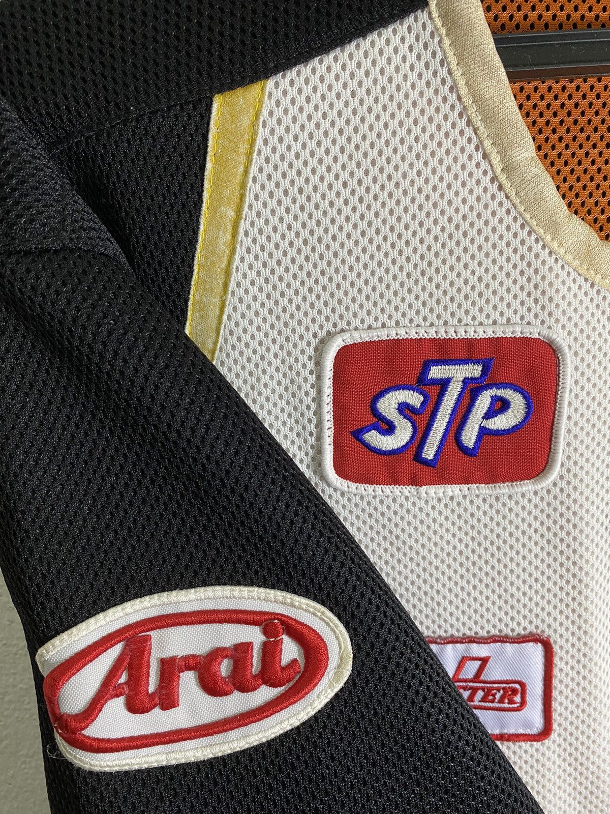 Honda × Japanese Brand × Vintage STP ARAI SUZUKI HONDA Size US M / EU 48-50 / 2 - 4 Thumbnail