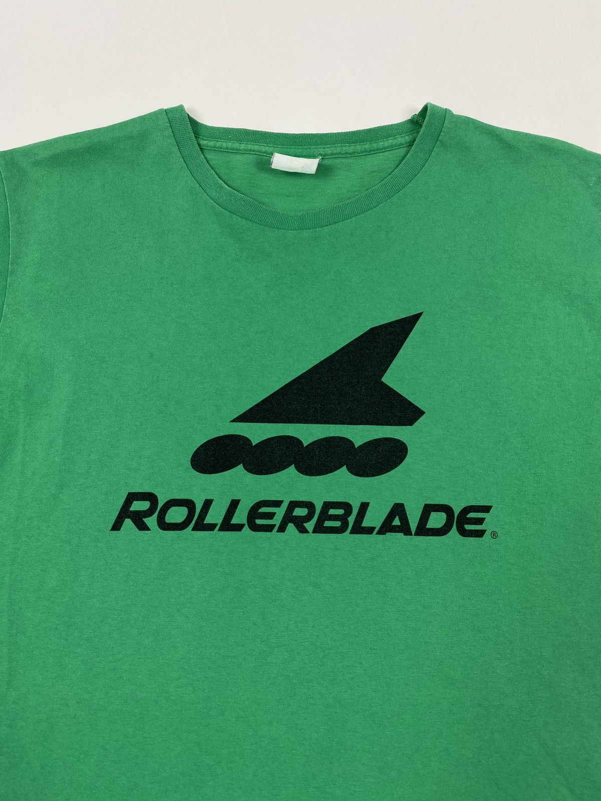 Vintage Y2K Vintage Rollerblade Skates Logo Tee Size US S / EU 44-46 / 1 - 3 Thumbnail