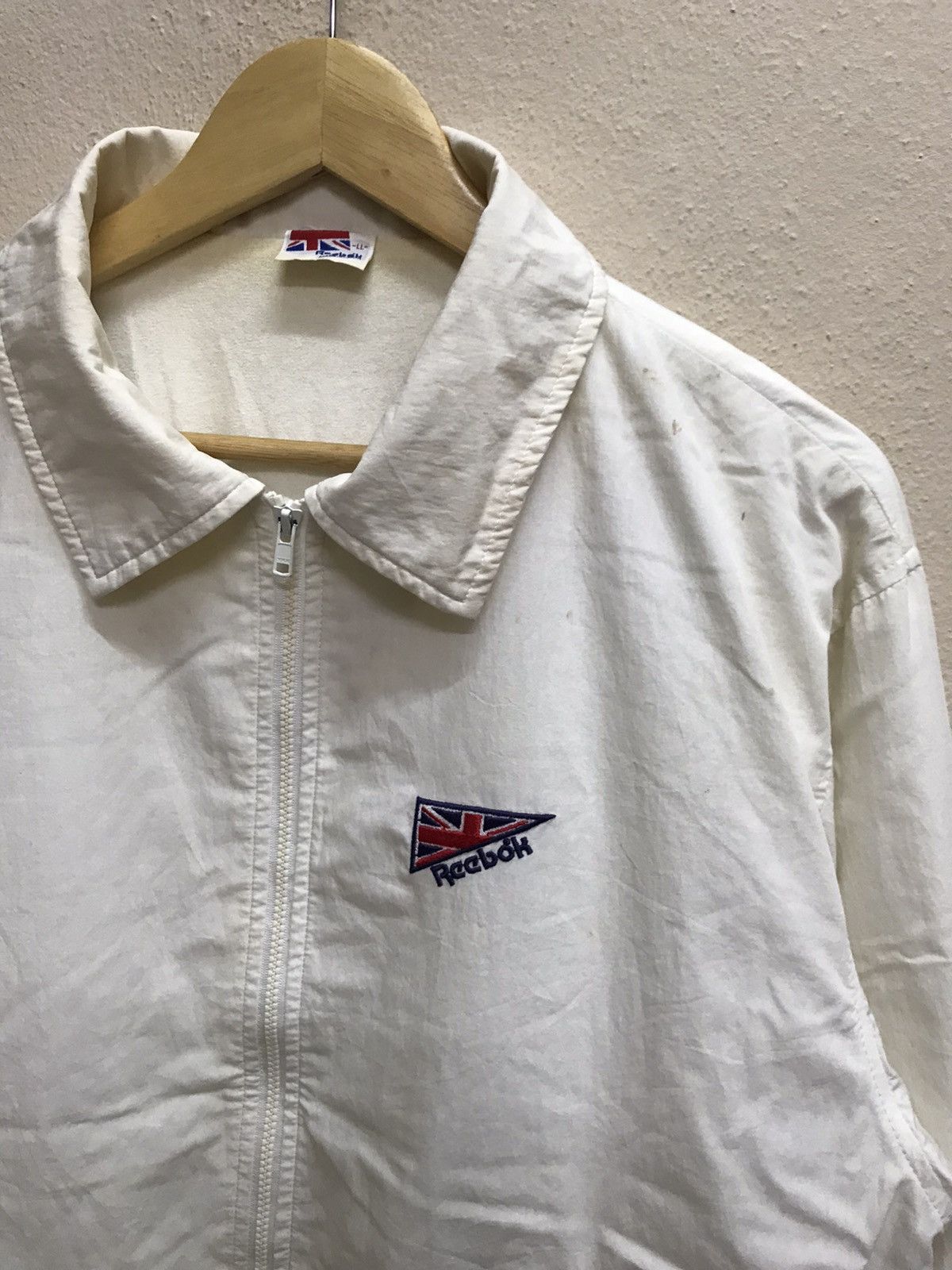 Reebok Vintage 90s Reebok Bomber Jacket Size US M / EU 48-50 / 2 - 17 Thumbnail