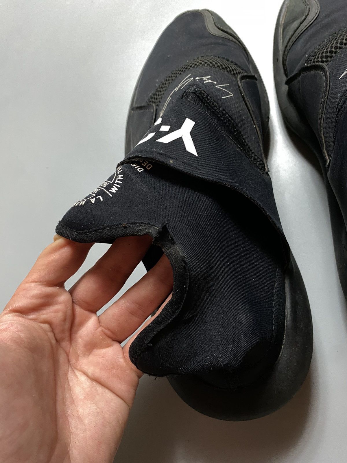 Yohji Yamamoto 🔥 Adidas x Yohji Yamamoto Suberou Trainers shoes Size US 10 / EU 43 - 8 Thumbnail