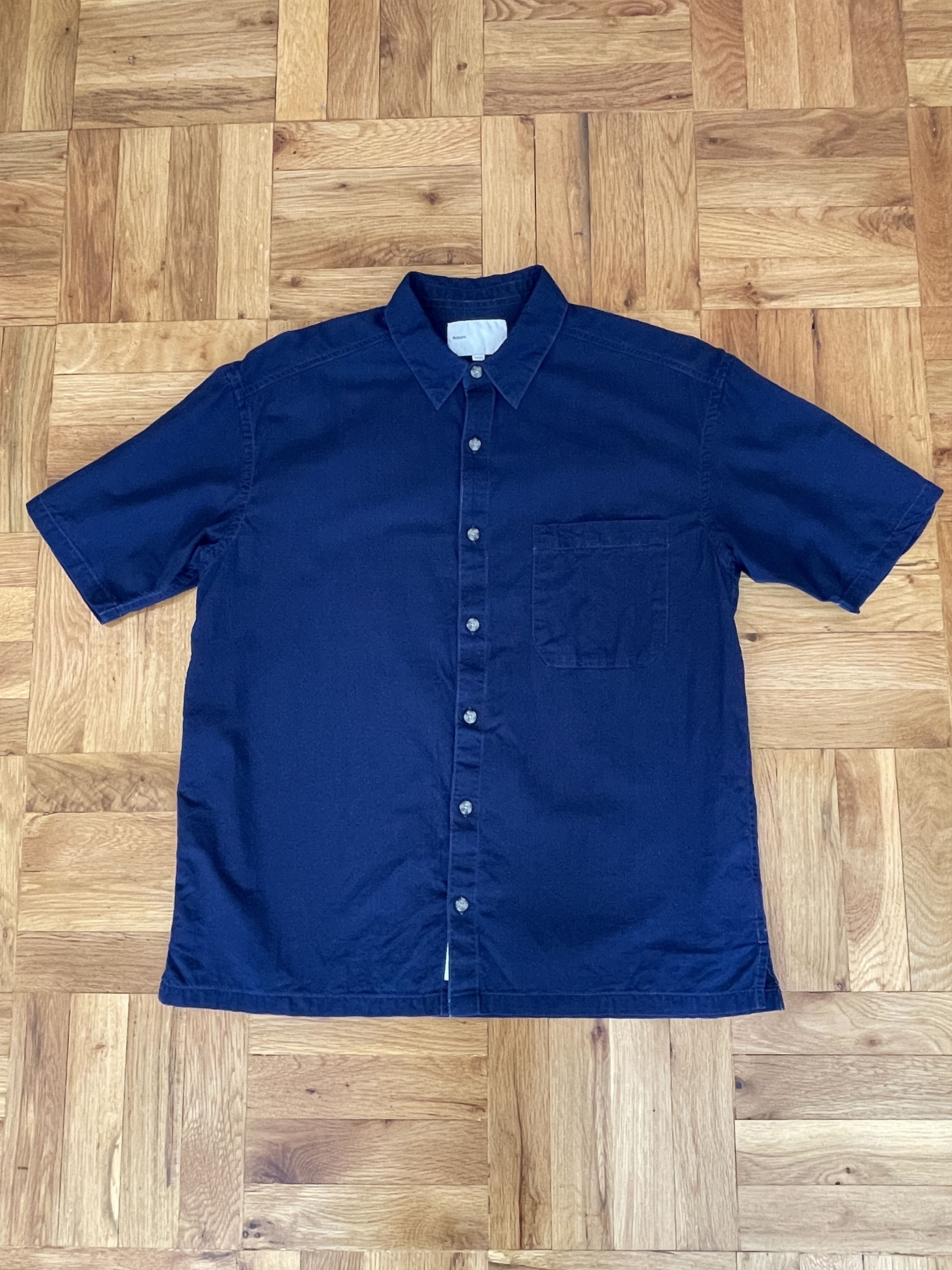 Breezer Shirt - Indigo