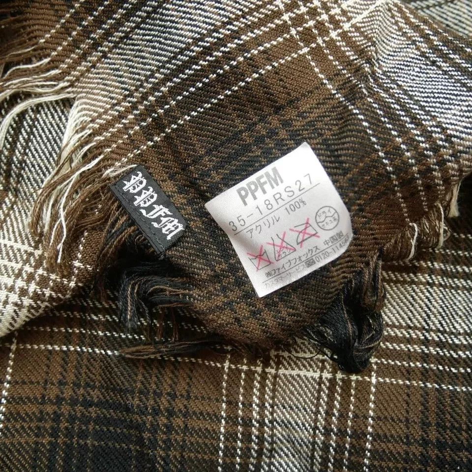 PPFM PPFM Big Scarf Size ONE SIZE - 4 Thumbnail